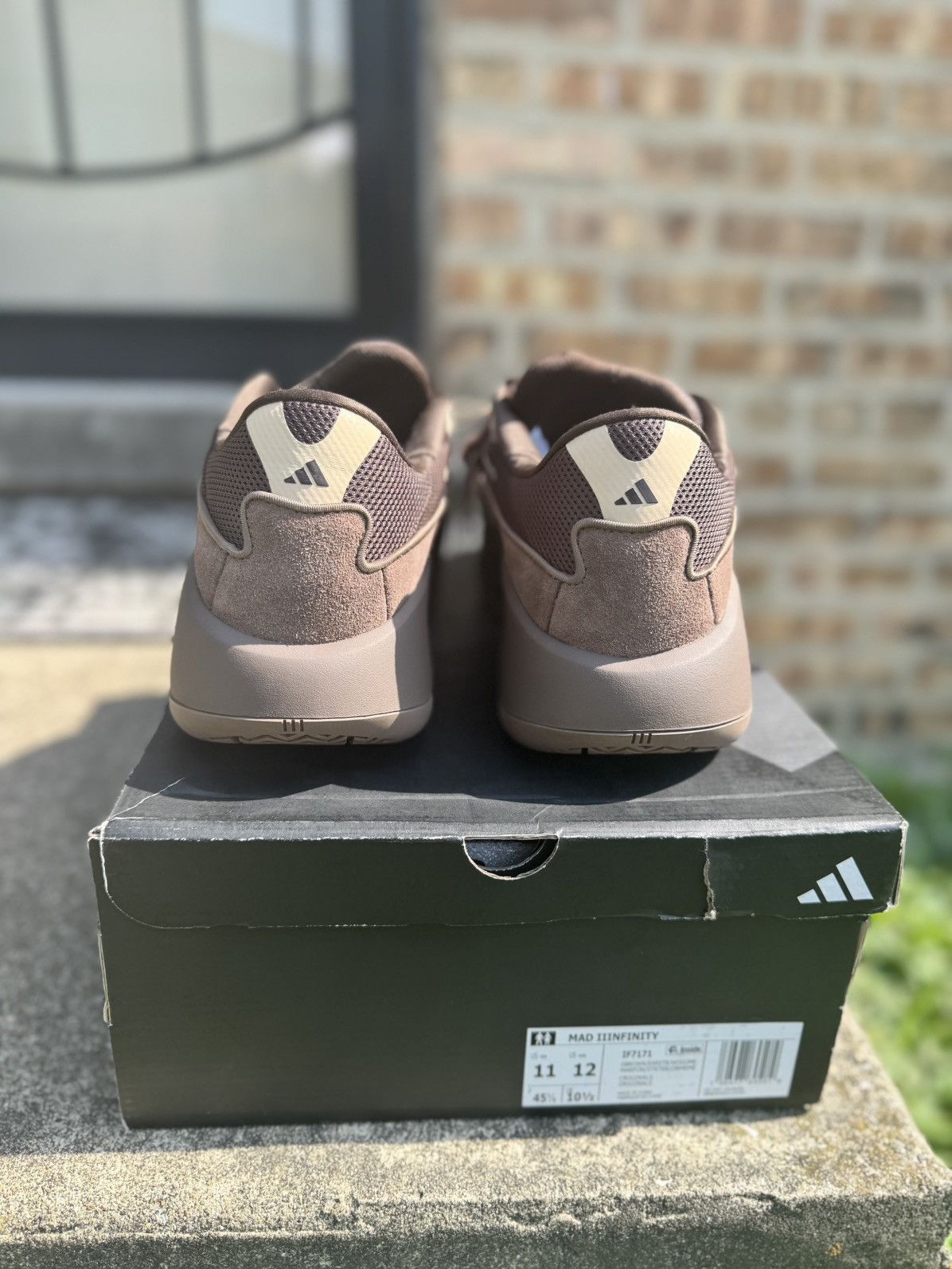 Adidas MAD IIINFINITY Size US 11 / EU 44 - 5 Thumbnail
