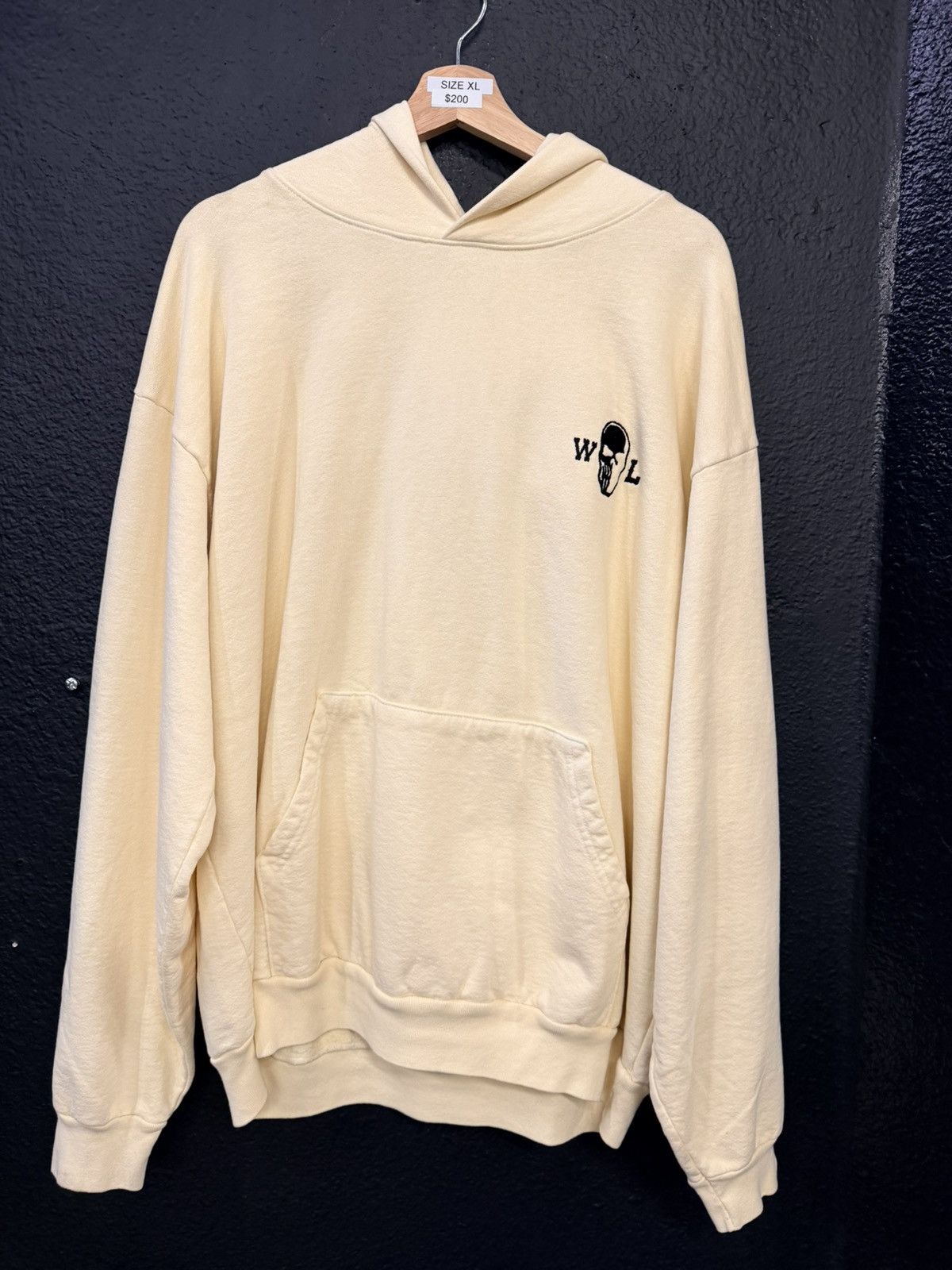 Warren Lotas Warren Lotas Skull hoodie Size US XL / EU 56 / 4 - 1 Thumbnail