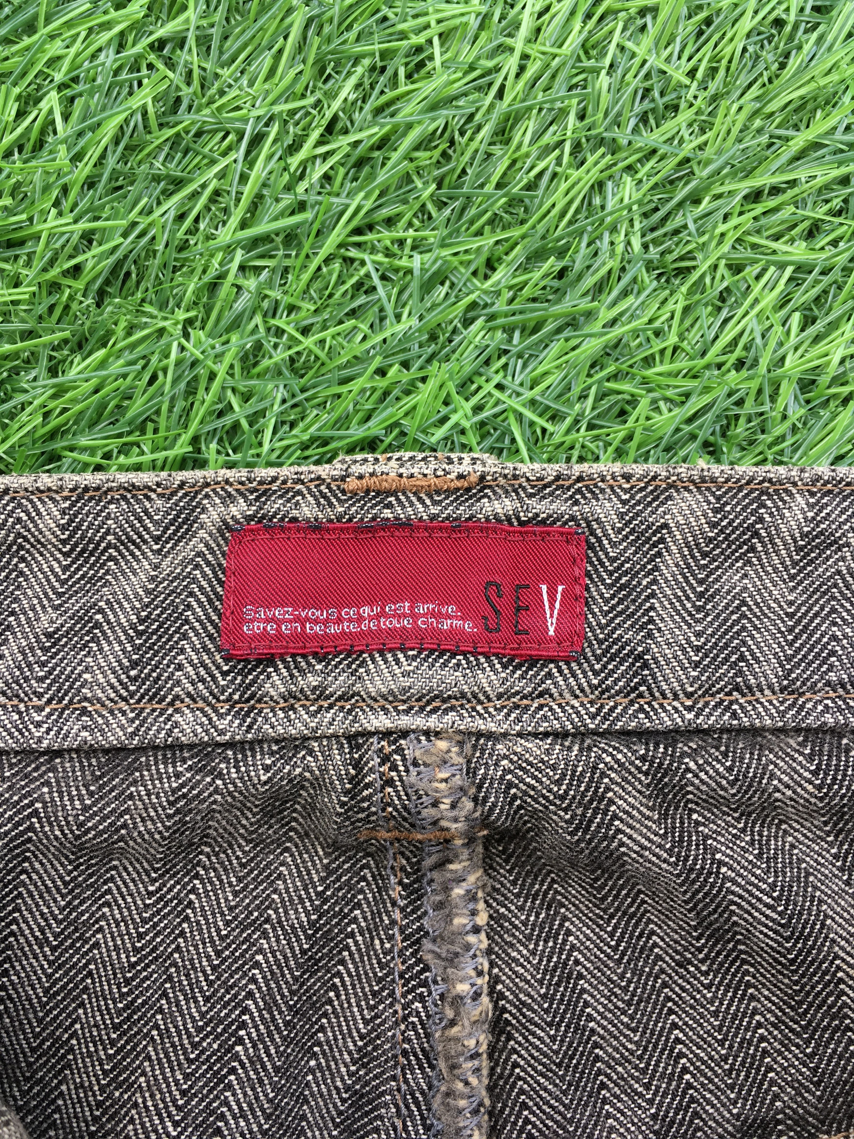 If Six Was Nine × Japanese Brand Japanese Flare Bush Jeans D-1024 Size 25" / US 0 / IT 36 - 10 Thumbnail