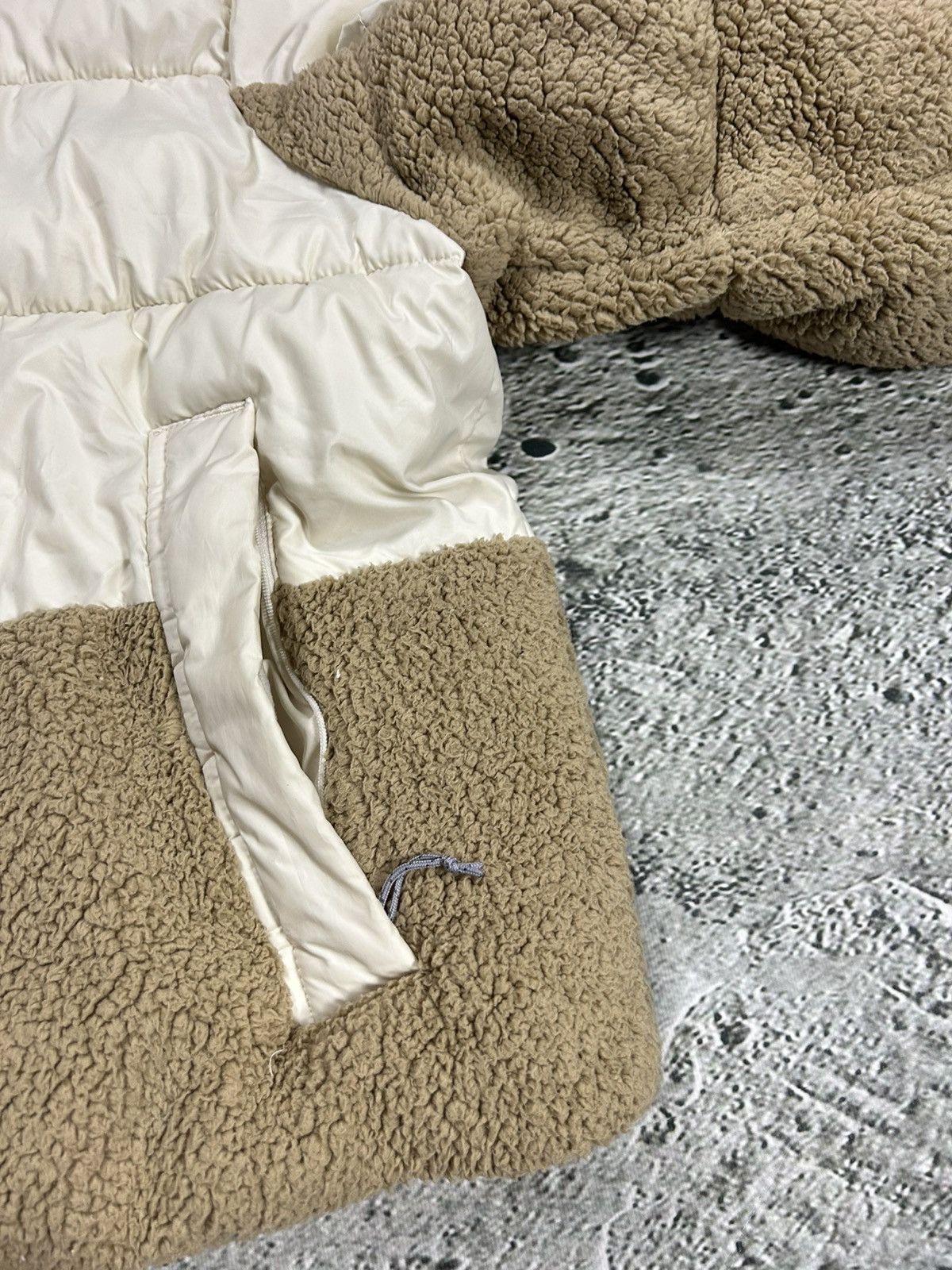 Columbia Columbia puffer jacket teddy sherpa fleece cream Size XL / US 12-14 / IT 48-50 - 3 Thumbnail