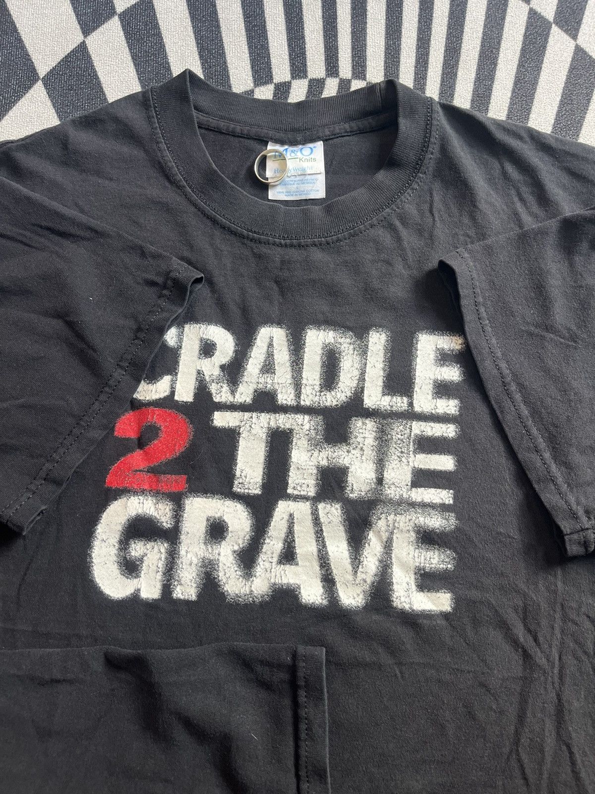 Vintage Vintage CRADLE 2 THE GRAVE 2003’ Film Jet-Li / DMX Tshirt Size US L / EU 52-54 / 3 - 9 Thumbnail
