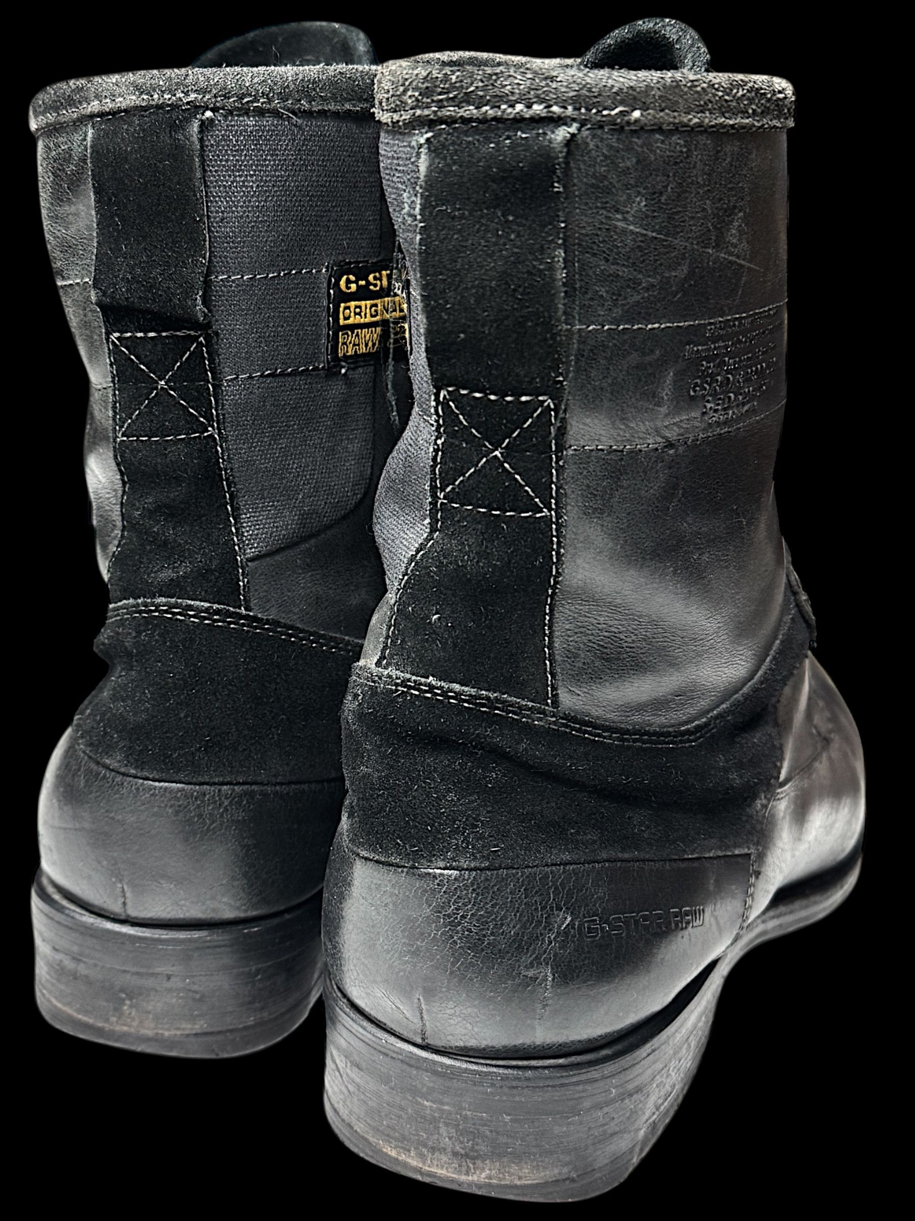G-Star G-Star RAW Military Combat Boots Size US 13 / EU 46 - 3 Thumbnail