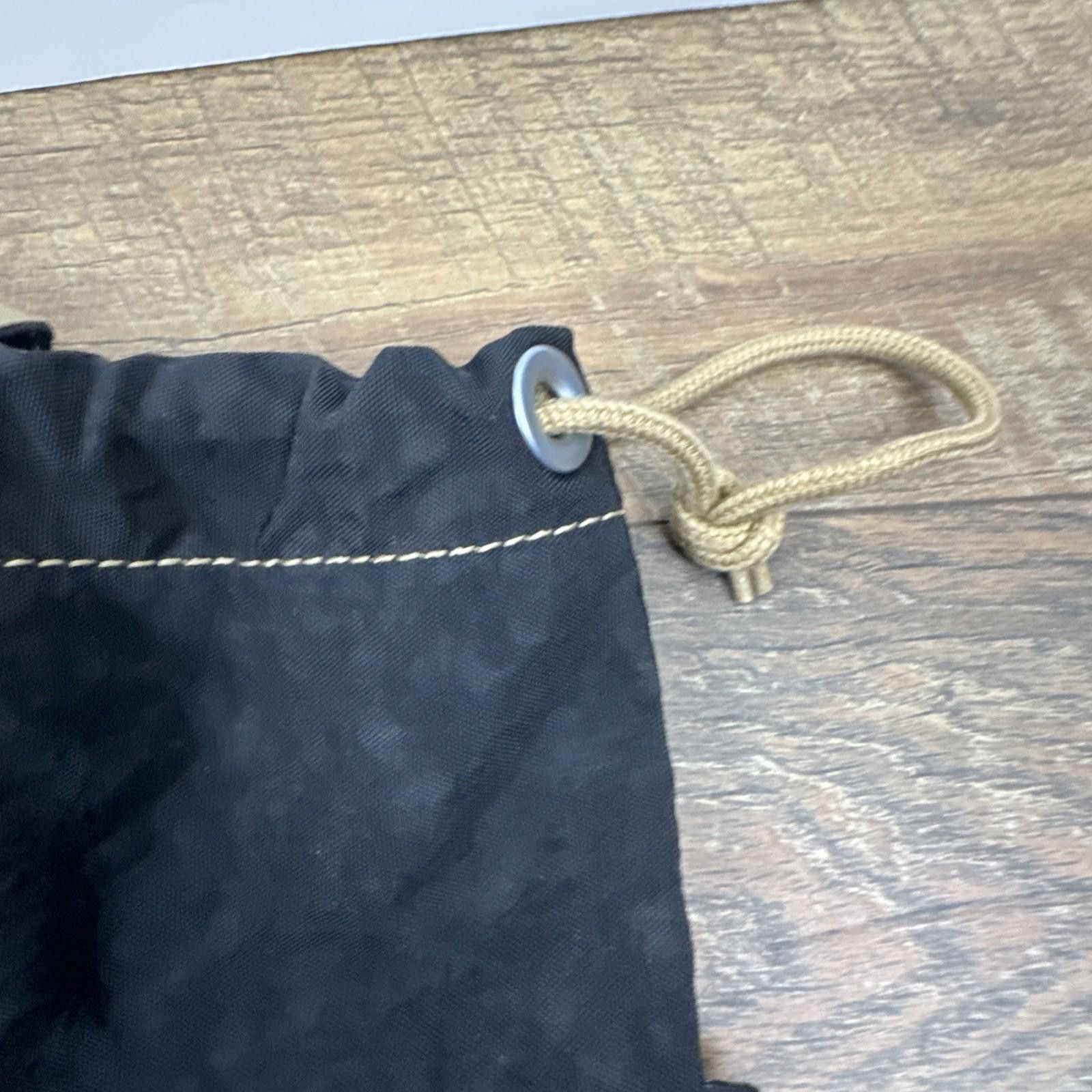 Other Kipling Backpack Draw String And Waist Strap Black . Logo Size ONE SIZE - 10 Thumbnail