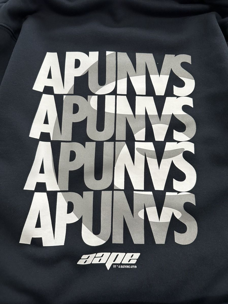 Aape × Bape Aape Reversible Hoodie Size US M / EU 48-50 / 2 - 2 Thumbnail