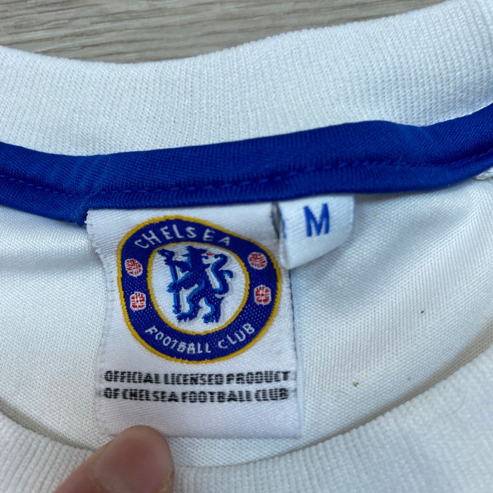 Chelsea Soccer Chelsea FC English Premiere League Training Jersey Medium Size US M / EU 48-50 / 2 - 5 Thumbnail