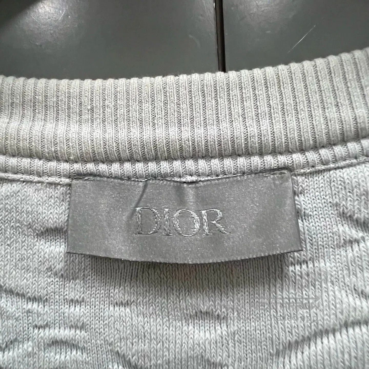 Dior dior light blue short sleeve t-shirt. Size US XL / EU 56 / 4 - 4 Thumbnail
