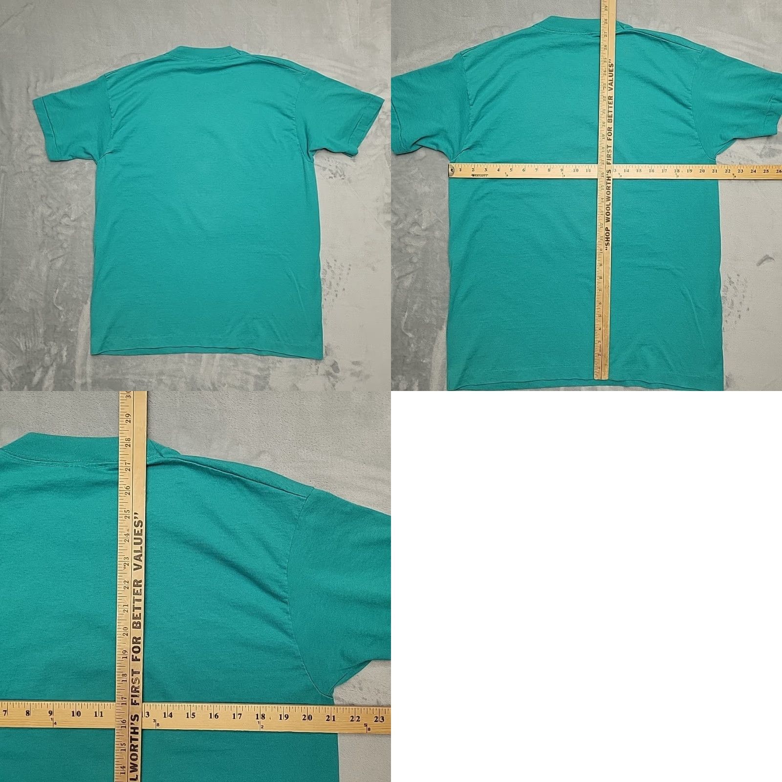 Vintage VINTAGE Arizona Shirt Mens XL Green Cactus Cowboy Aztec Tourist Made in USA TEE Shirt Size US XL / EU 56 / 4 - 8 Thumbnail