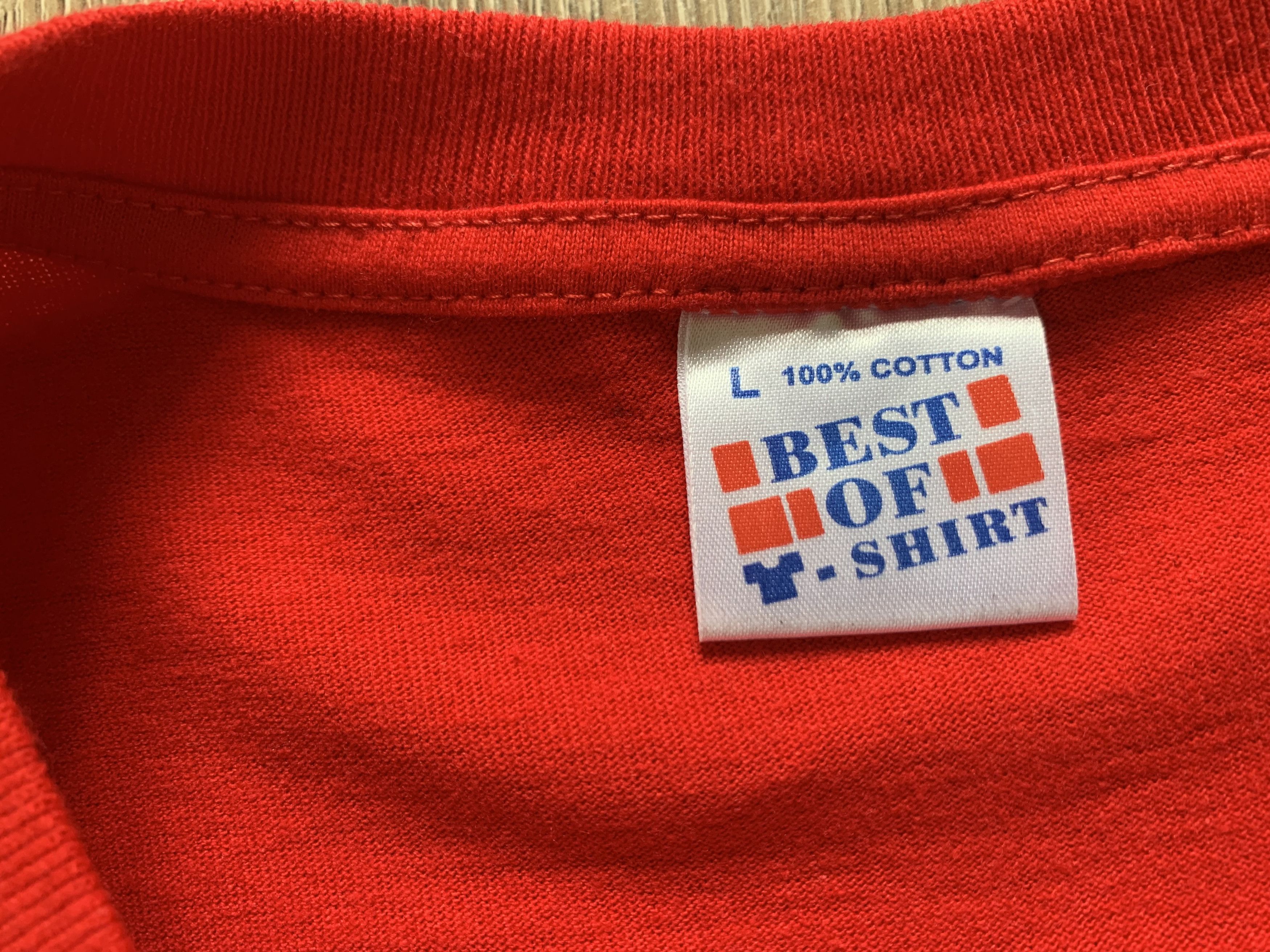 Best Made Vintage Same Same But Different Comic Humor T Shirt Size US L / EU 52-54 / 3 - 5 Thumbnail