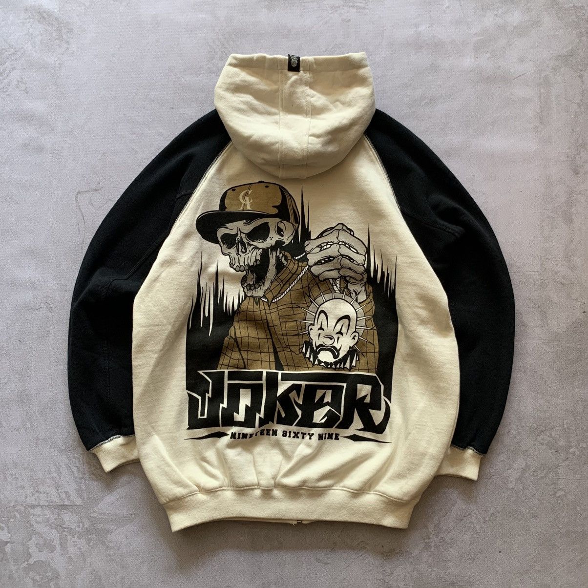 Other Joker Brand - Nineteen Sixty Nine Zip Hoodie Size US M / EU 48-50 / 2 - 2 Thumbnail