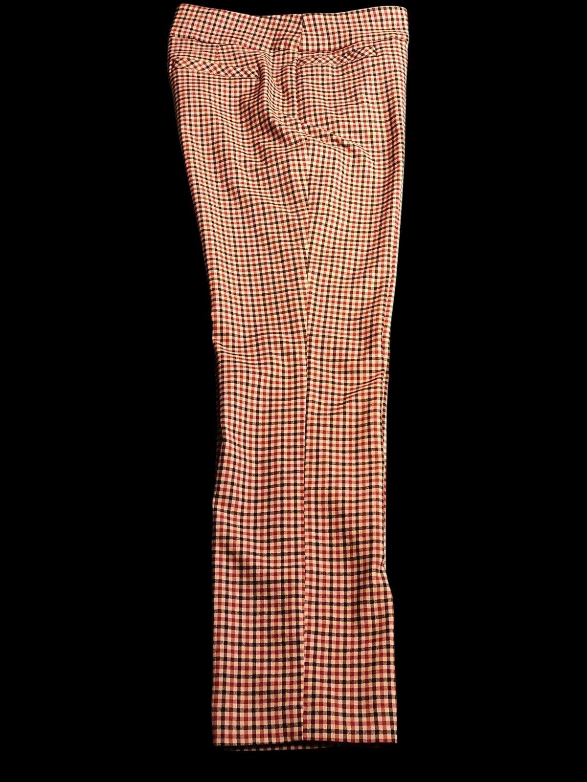 Other Kim Rogers Women's Checked Casual Pants Size 38" / US 16 / IT 52 - 7 Thumbnail