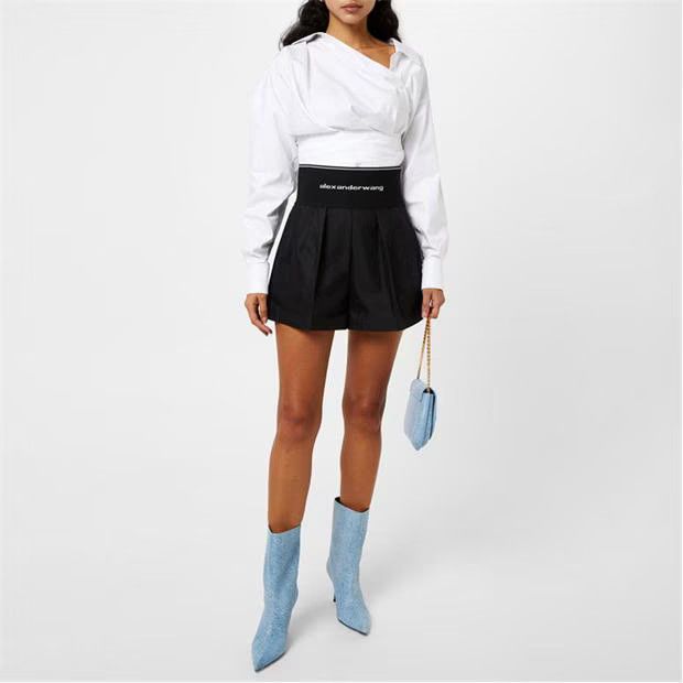 Alexander Wang o1g2r1mq0824 Shirts in White Size M / US 6-8 / IT 42-44 - 4 Thumbnail