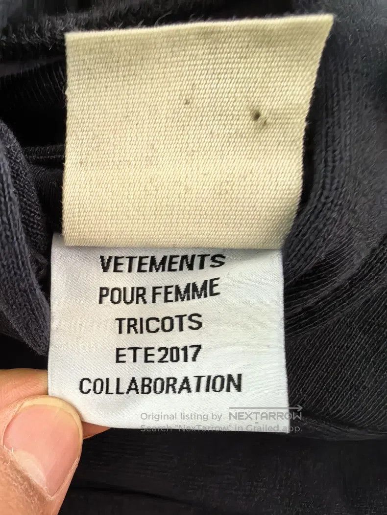 Vetements VETEMENTS Ribbon Sweatshirt Size US L / EU 52-54 / 3 - 6 Thumbnail