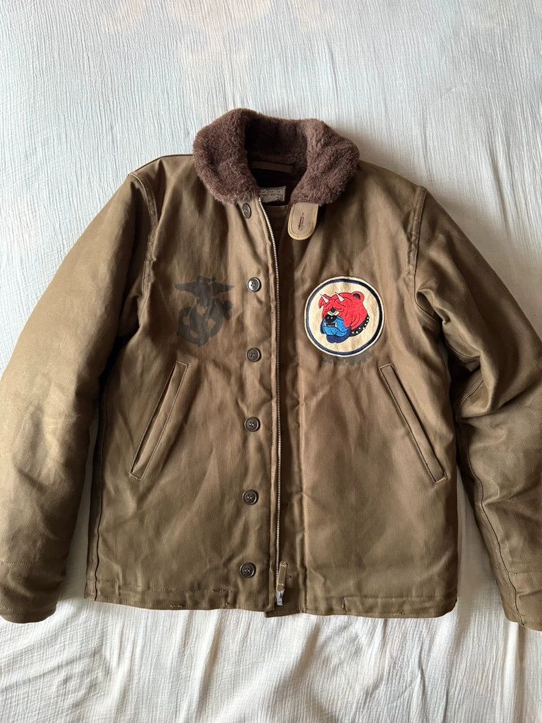 Freewheelers Freewheelers N1 N-1 Deck Jacket-dmc Size US M / EU 48-50 / 2 - 1 Thumbnail