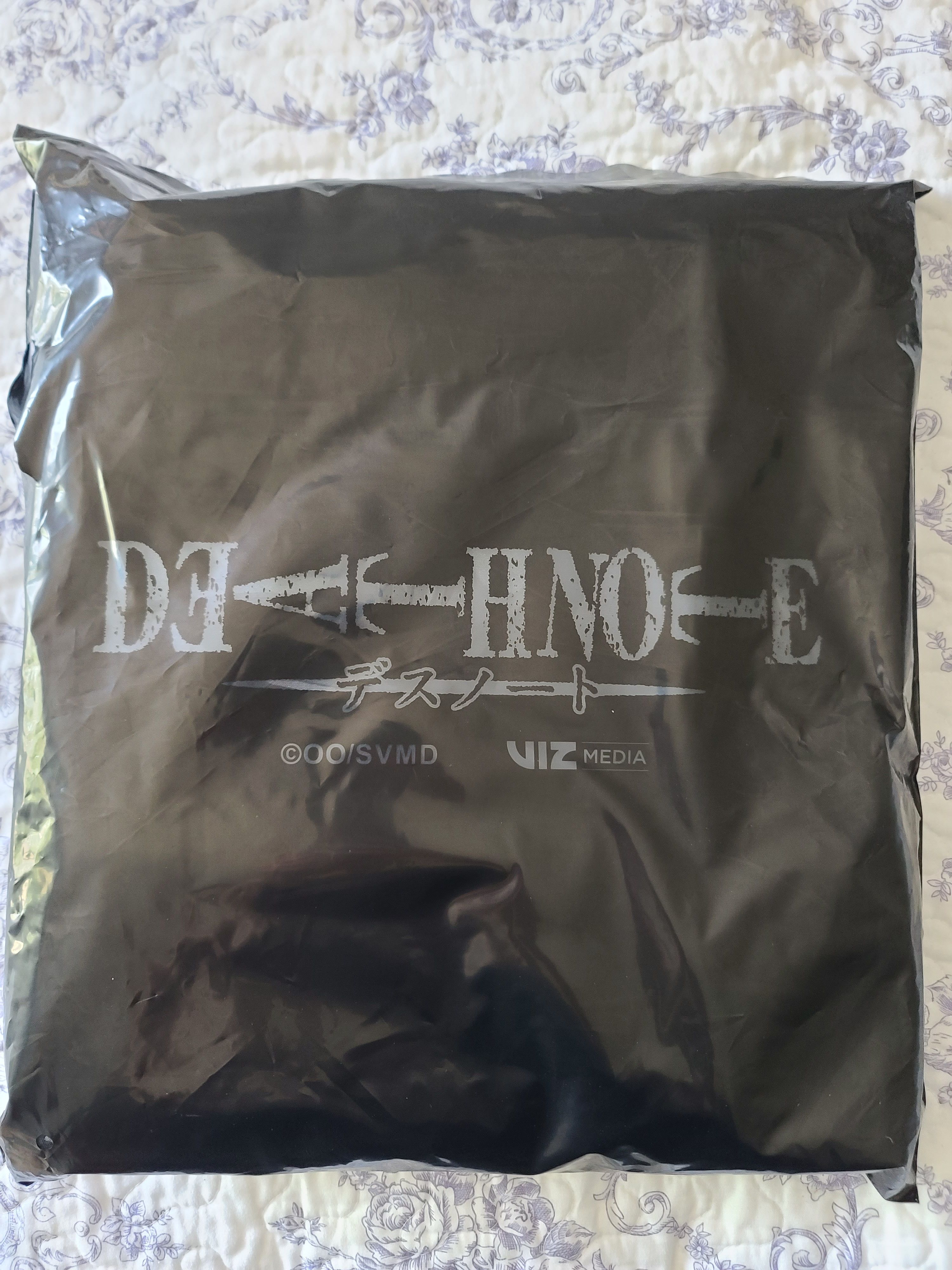 Revenge (L) Revenge x Death Note LUMINOUS CREWNECK BLACK Size US L / EU 52-54 / 3 - 7 Thumbnail