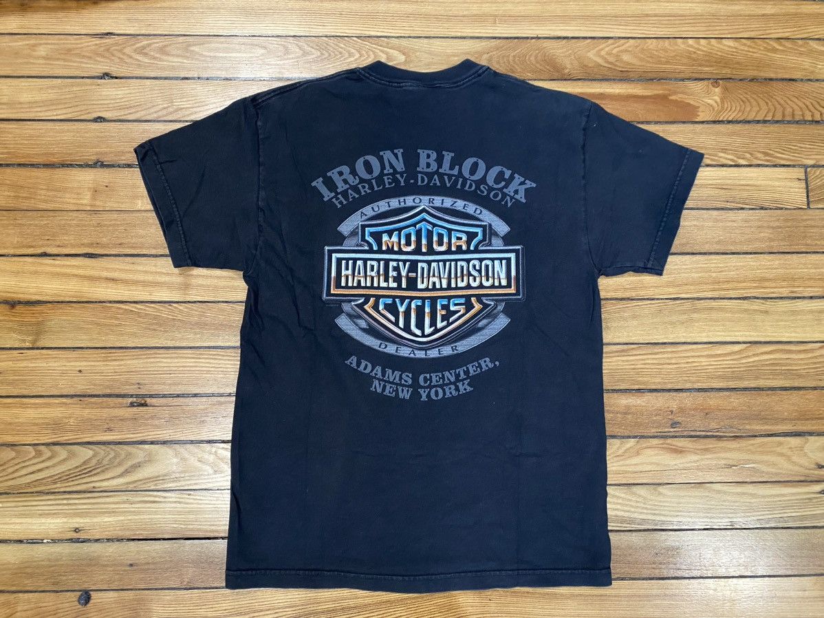 Harley Davidson × Vintage HD Tshirt M Size US M / EU 48-50 / 2 - 7 Thumbnail