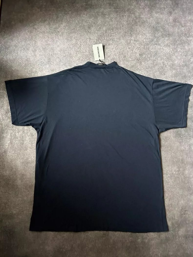 Balenciaga Balenciaga Be Nice Short Sleeve T Size US M / EU 48-50 / 2 - 2 Thumbnail