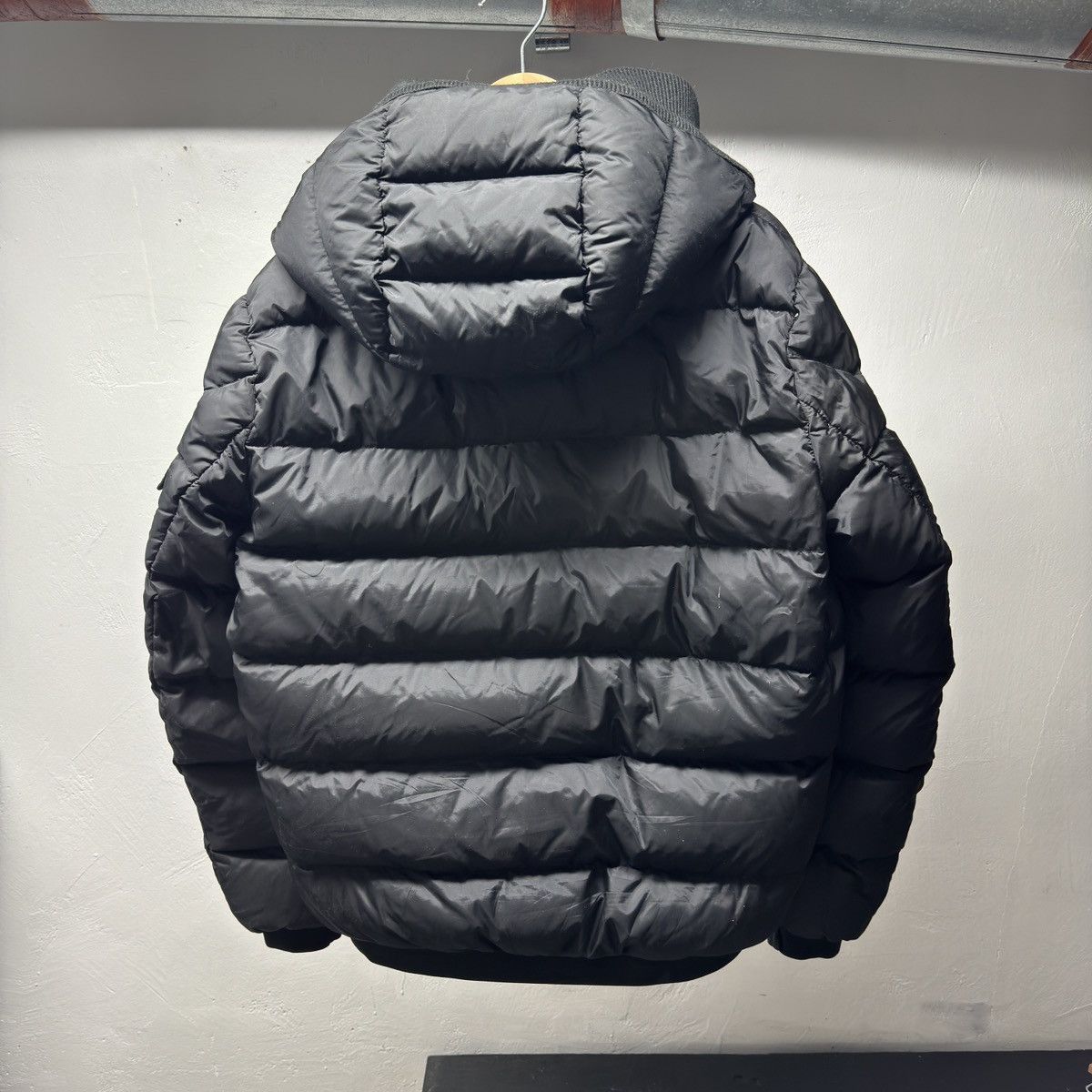 Moncler Moncler Aubrac Giubotto Jacket Size XL / US 12-14 / IT 48-50 - 2 Thumbnail