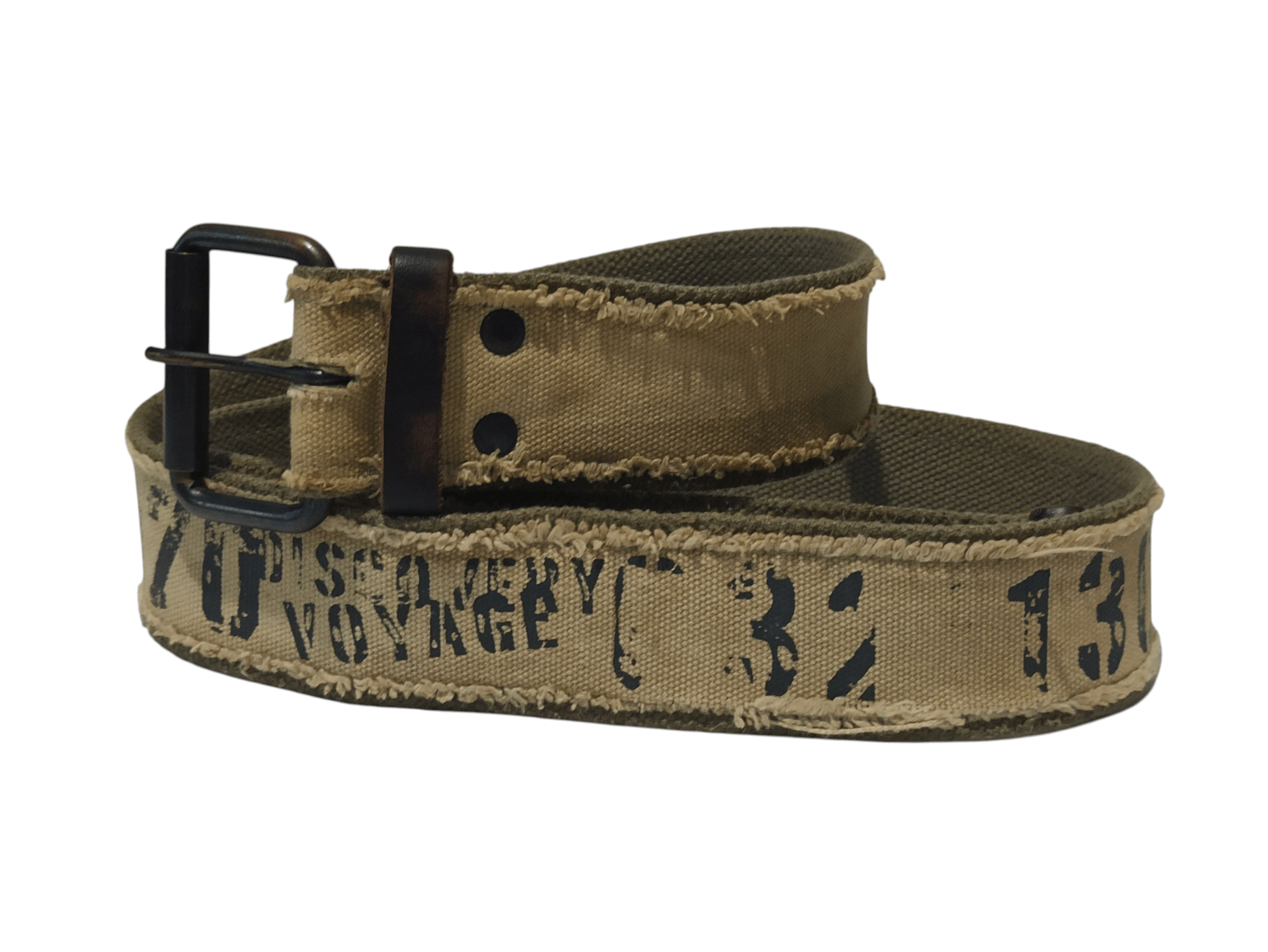 Other Discovery Voyage Vintage Textile Belt Size ONE SIZE - 4 Thumbnail