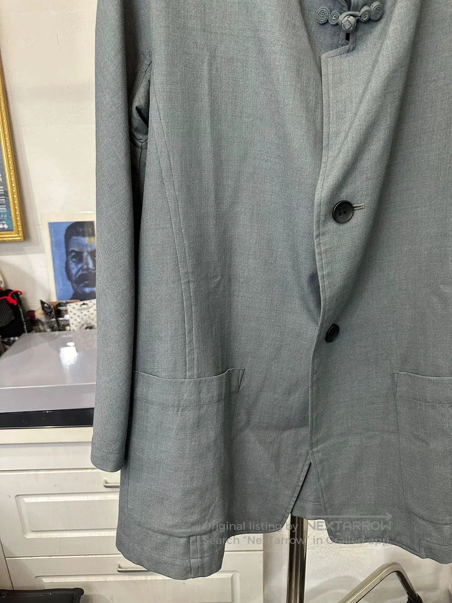 Yohji Yamamoto Yohji Yamamoto Y's Men's Mandarin Collar Suit. Size US M / EU 48-50 / 2 - 4 Thumbnail