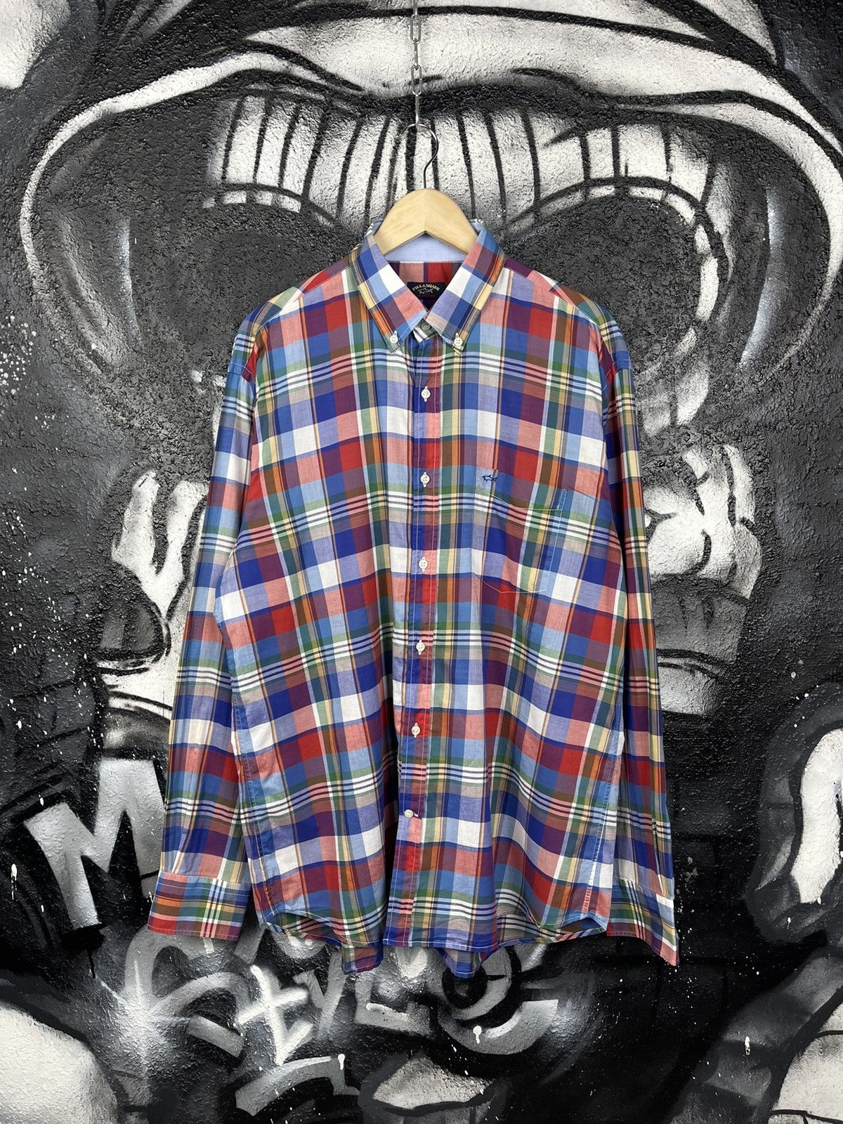 Paul & Shark Paul & Shark Multicolour Shirt Button Up Men’s Size 44 Size US XL / EU 56 / 4 - 2 Thumbnail