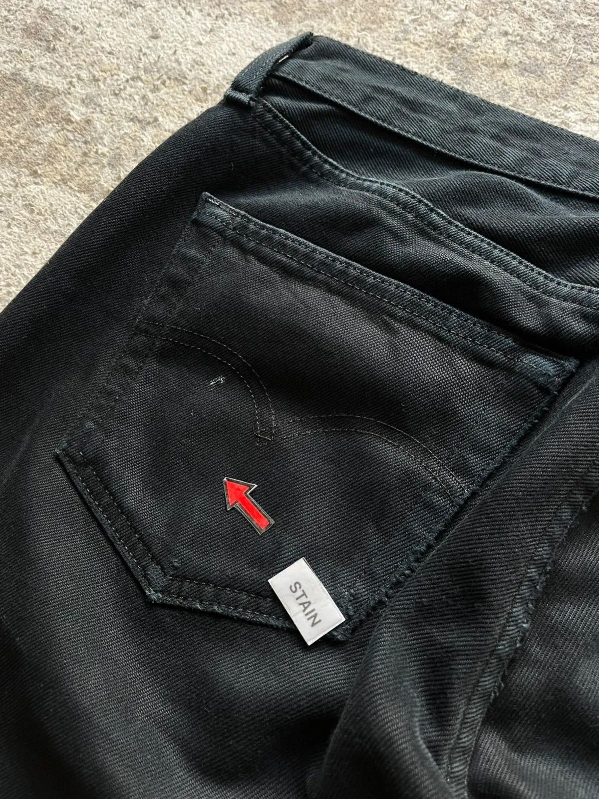 Levi's Levi's 501 Sz W 32 L 32 Black Denim Jeans Rare Size US 34 / EU 50 - 13 Thumbnail