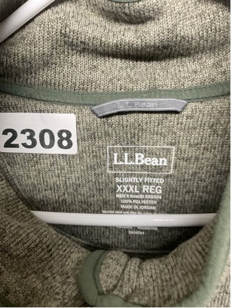 L.L. Bean NWOT L.L. Bean Slightly Fit Zip Fleece Sweater Vest Men 3XL Size US XXL / EU 58 / 5 - 4 Thumbnail