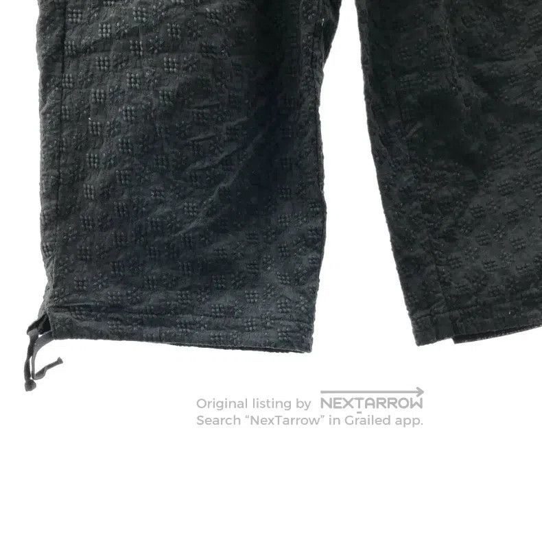 Comme des Garcons Comme Des Garcons size S Black 3D Embroidered Corduroy Loo Size 23" - 3 Thumbnail