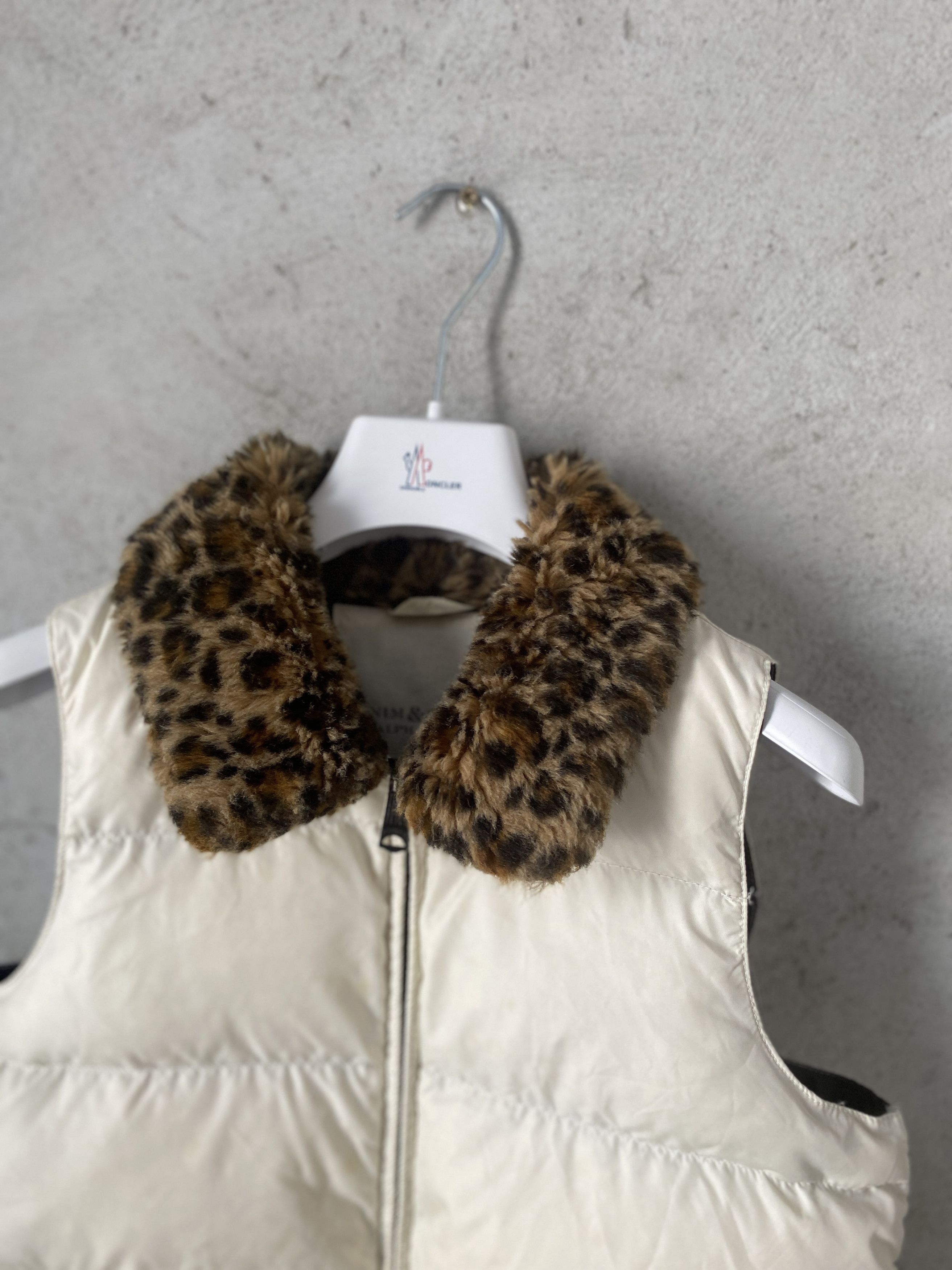 Denim & Supply Ralph Lauren Denim & Supply Ralph Lauren puffer vest down faux fur Size S / US 4 / IT 40 - 2 Thumbnail