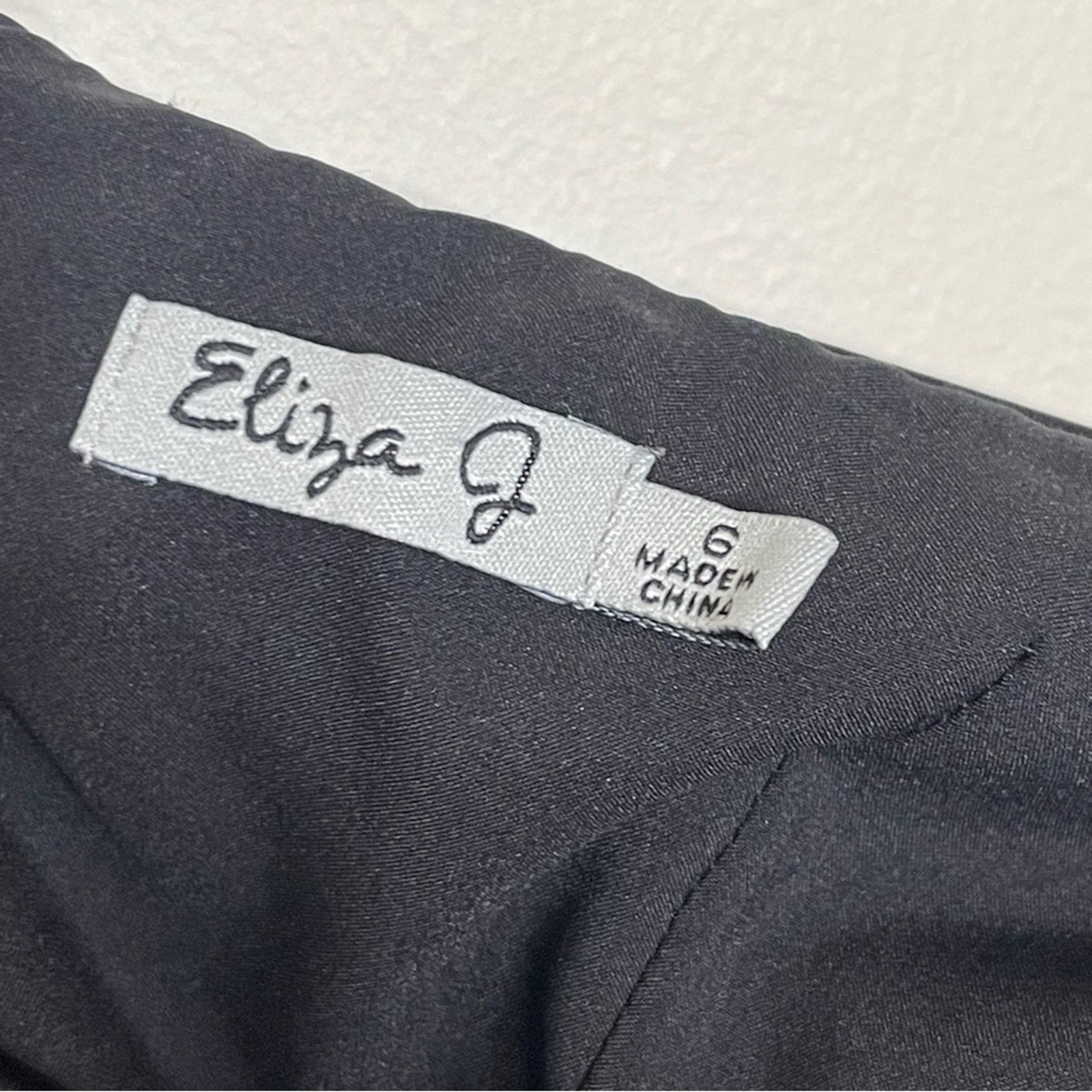 Other ELIZA J One-Shoulder Beaded Satin Formal Dress Size M / US 6-8 / IT 42-44 - 7 Thumbnail