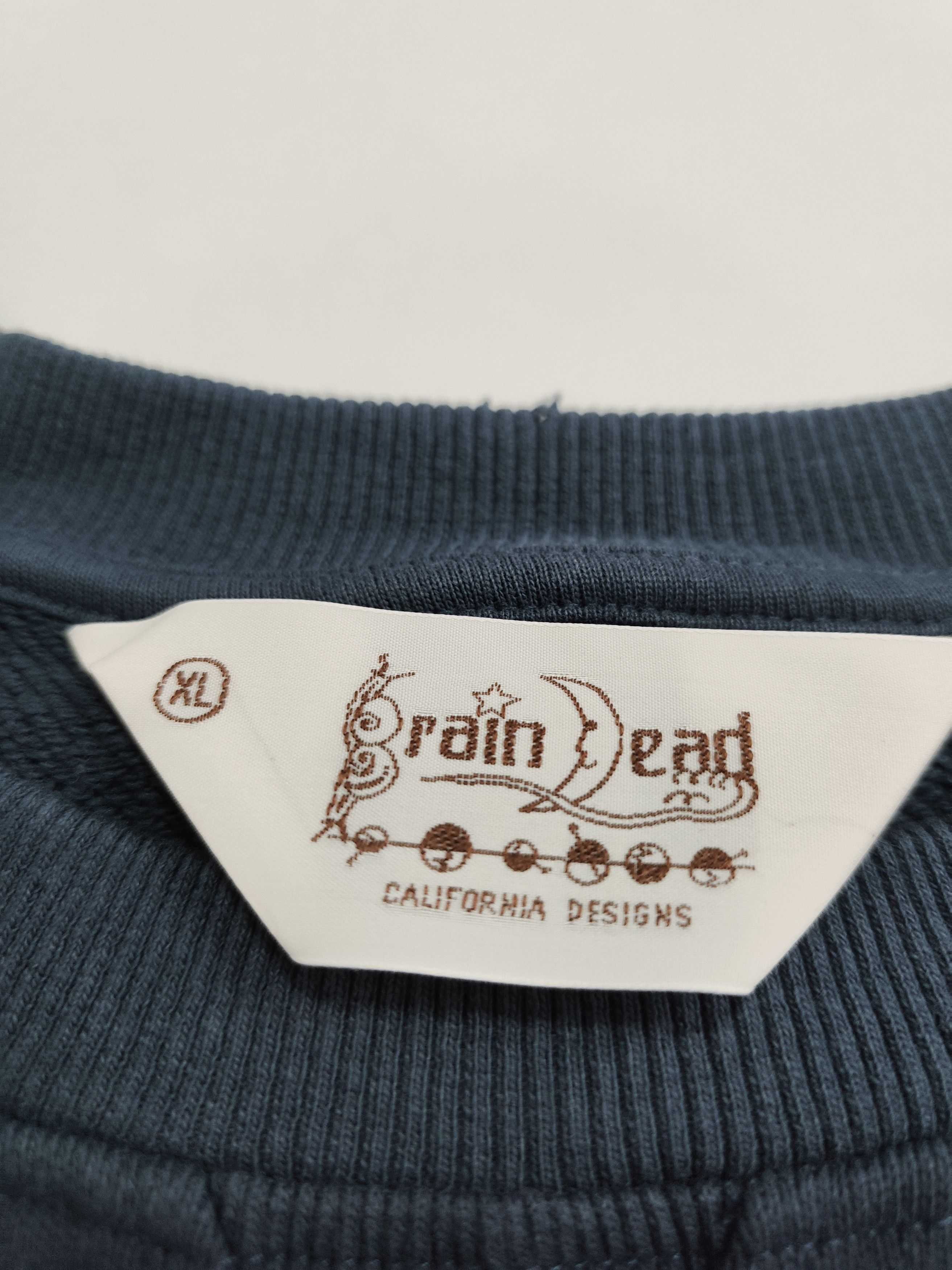 Brain Dead Brain Dead "Short Sleeve Crewneck" Size US XL / EU 56 / 4 - 4 Thumbnail