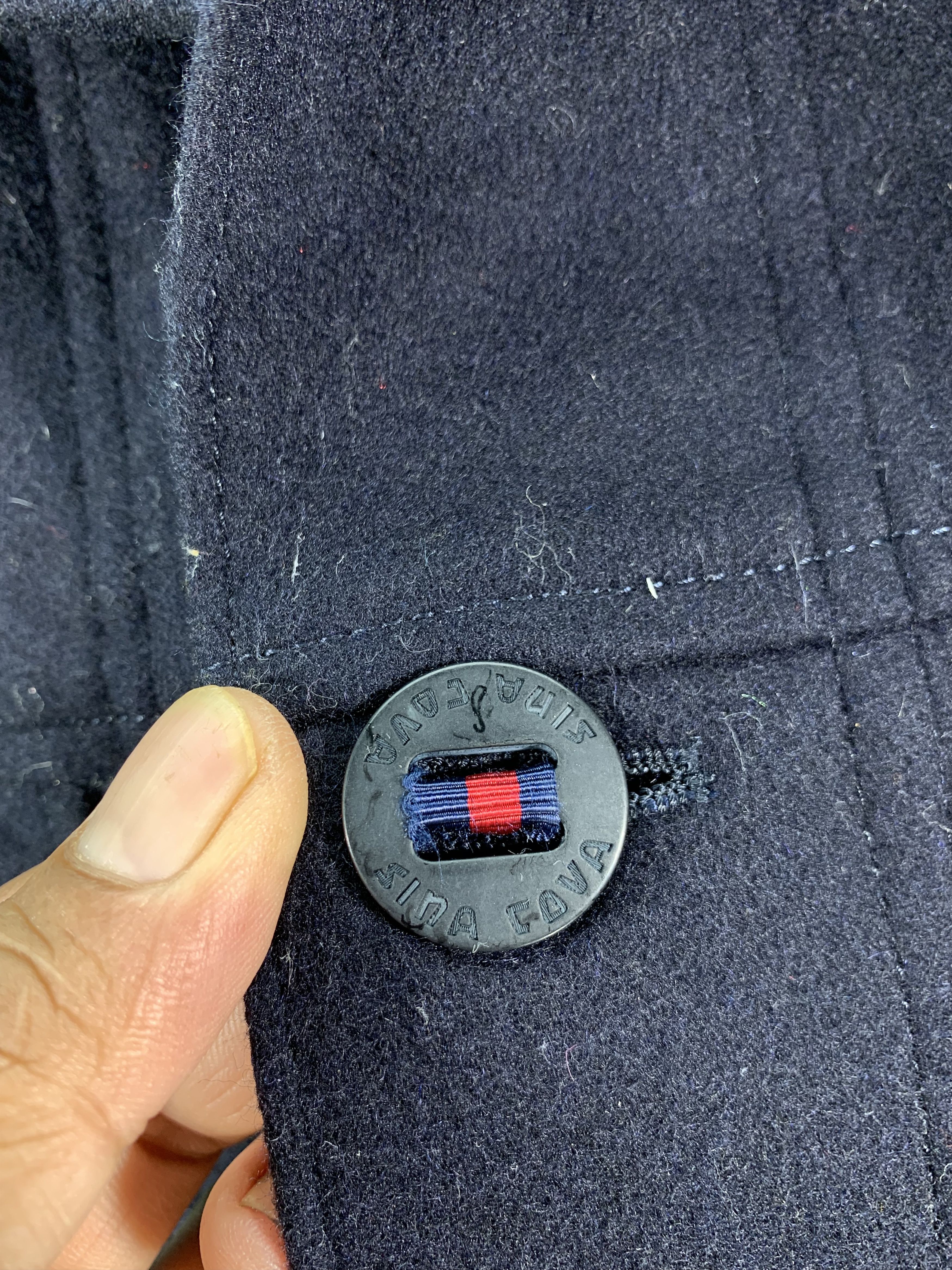 Japanese Brand × Vintage Vintage Lupo Di Mare Sina Cova Wool Jacket Size US M / EU 48-50 / 2 - 5 Thumbnail
