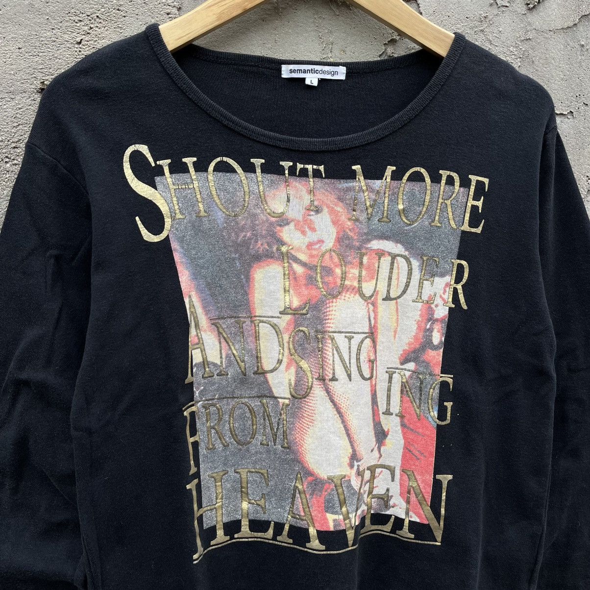 semanticdesign Semantic design poem punk shirt Size US M / EU 48-50 / 2 - 7 Thumbnail