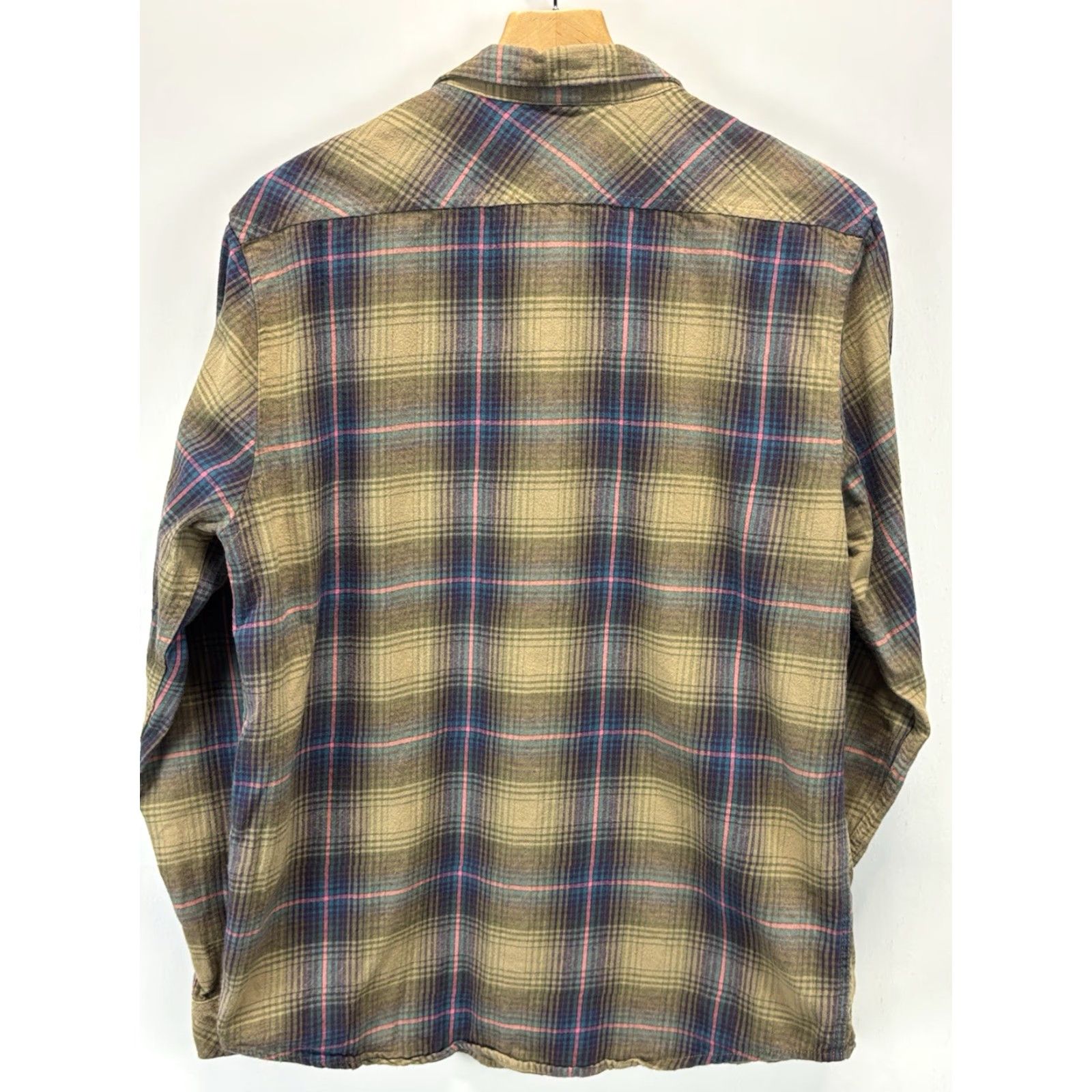 Billabong BILLABONG Coastline Core Fit Plaid Flannel Shirt Men’s L Multicolor Grunge Shacket Size US L / EU 52-54 / 3 - 3 Thumbnail
