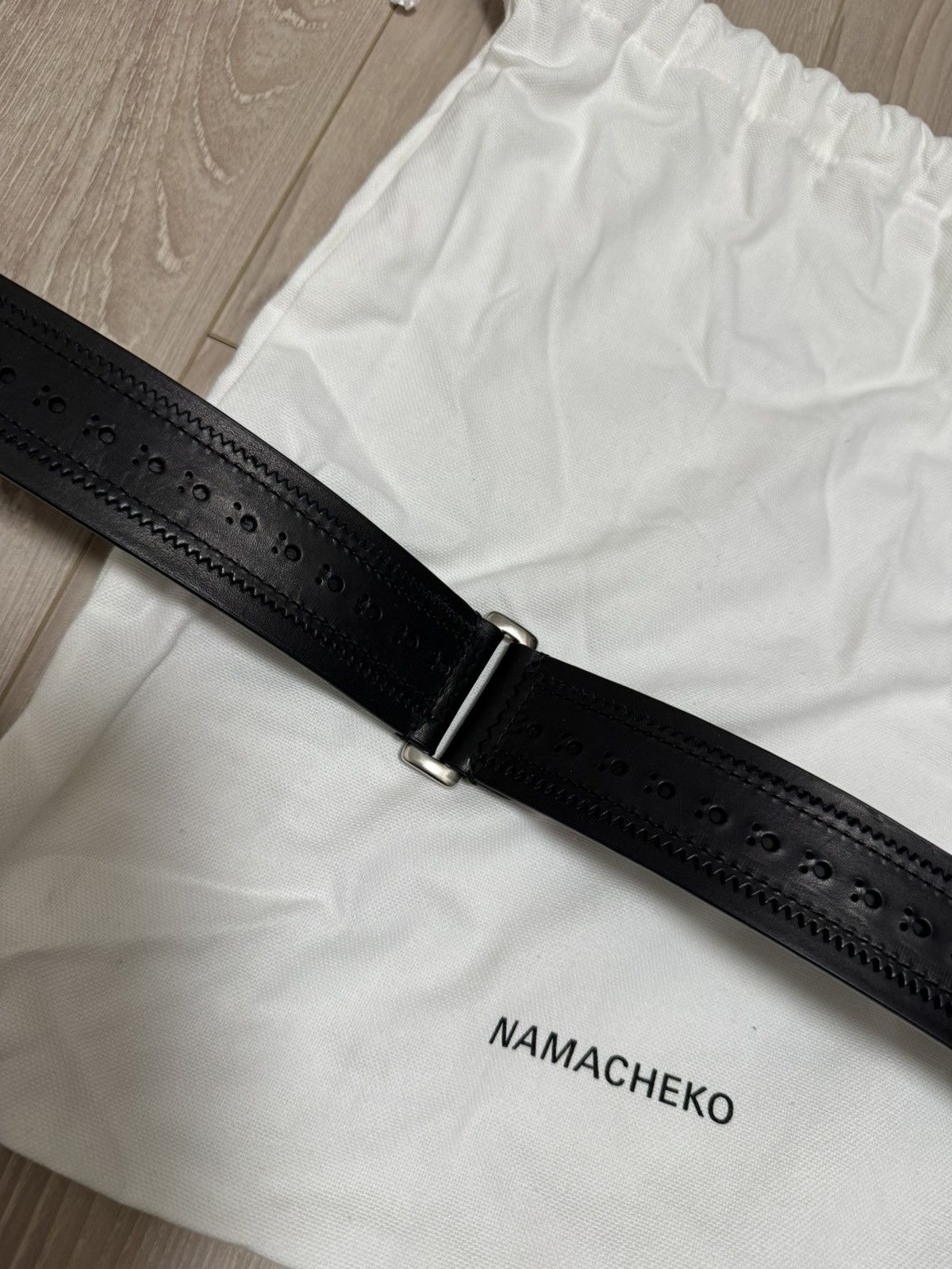 Namacheko Namacheko 24AW Asri Belt Size ONE SIZE - 2 Thumbnail