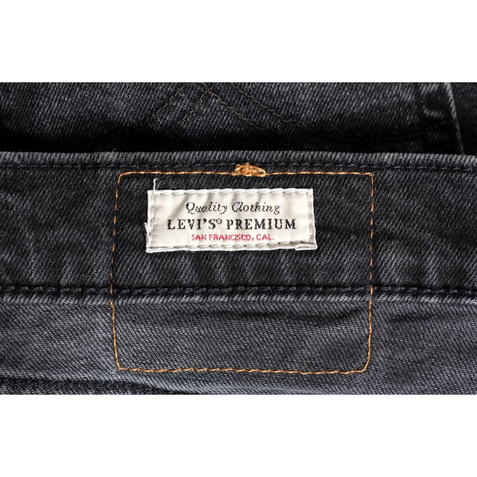 Levi's Levi's 511 Slim Fit Jeans Men Premium Big E Stretch Grey W32 L34 DZ7711 Size US 32 / EU 48 - 7 Thumbnail