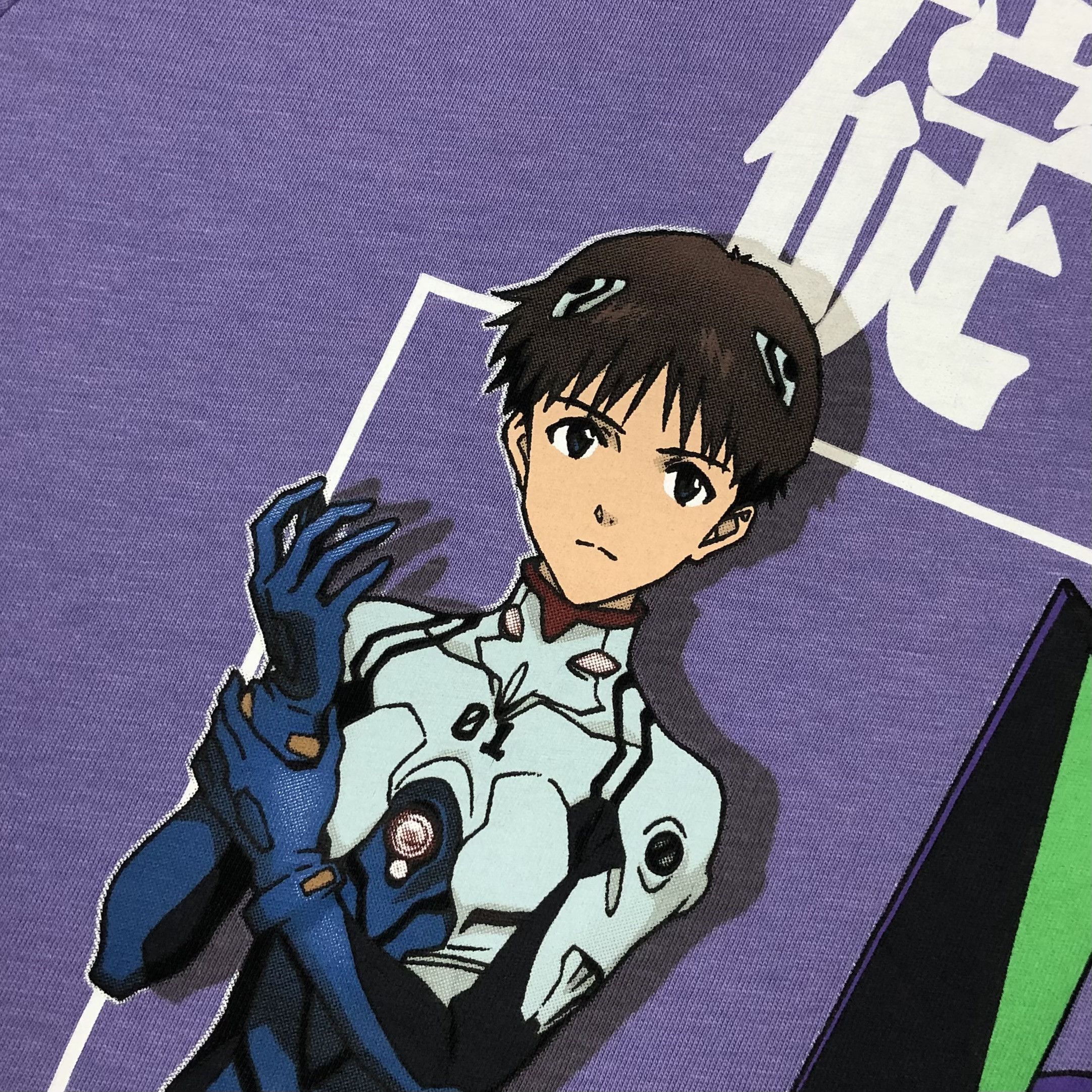 Anime Evangelion Khara Manga Tee Size US XL / EU 56 / 4 - 3 Thumbnail
