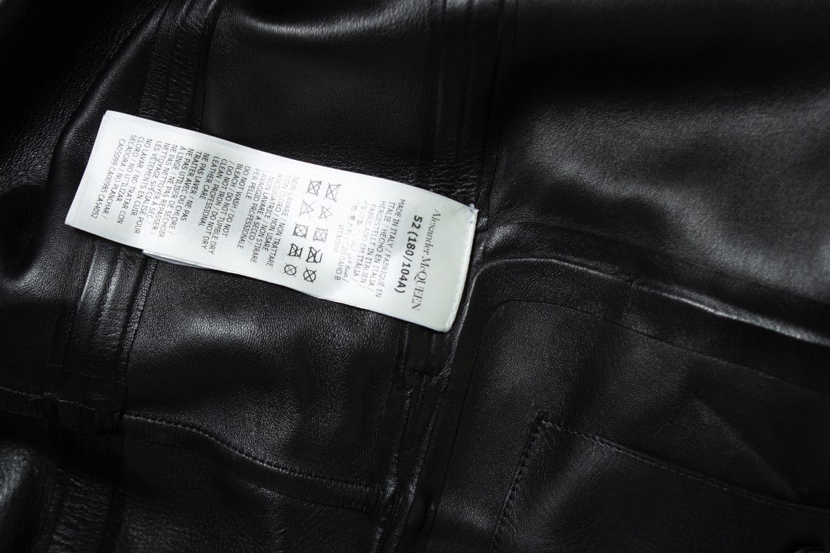Alexander McQueen Alexander McQueen, Blue suede trench coat Size US XL / EU 56 / 4 - 7 Thumbnail