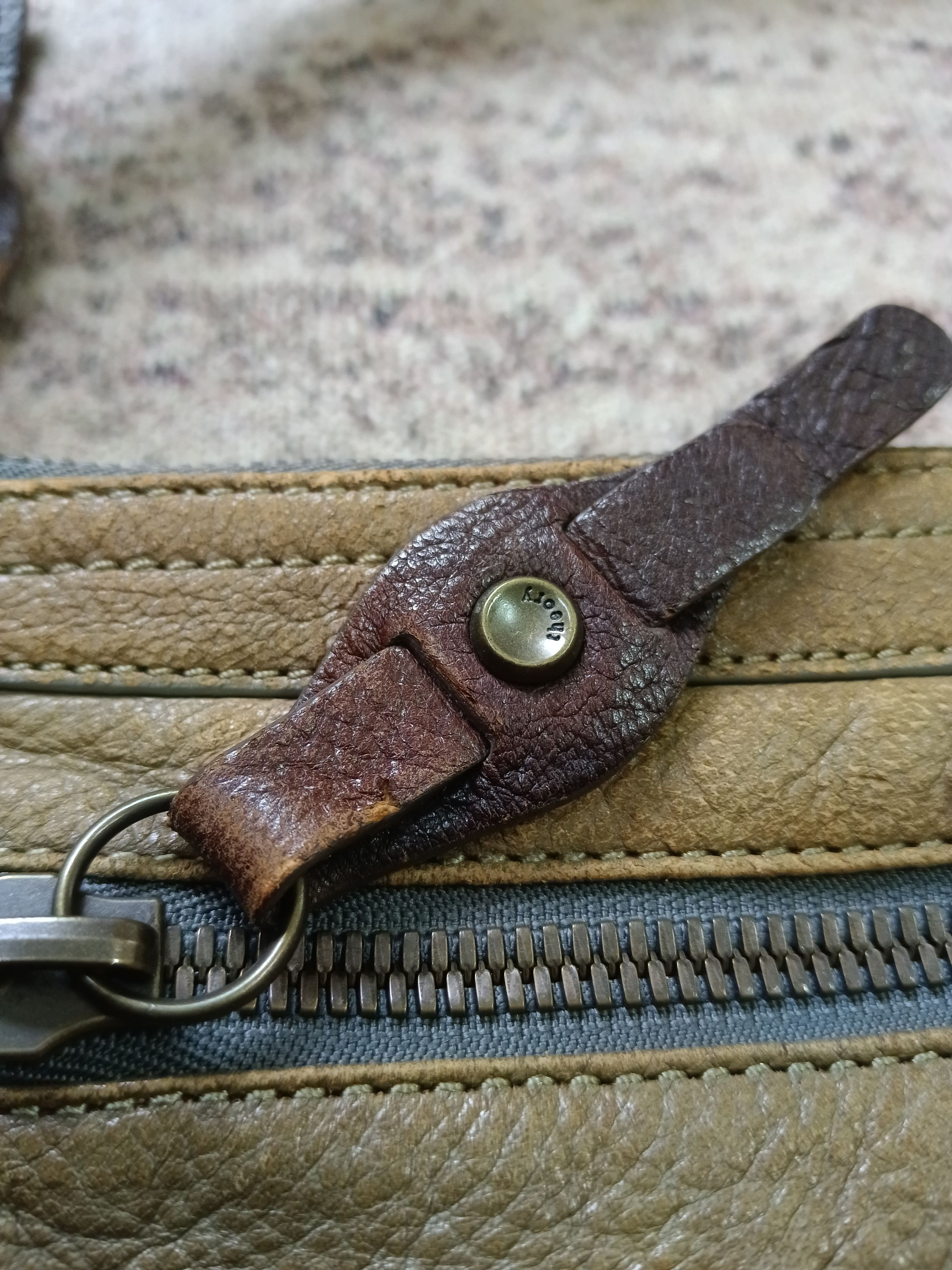 Theory Theory Hobo Patina Leather Size ONE SIZE - 8 Thumbnail
