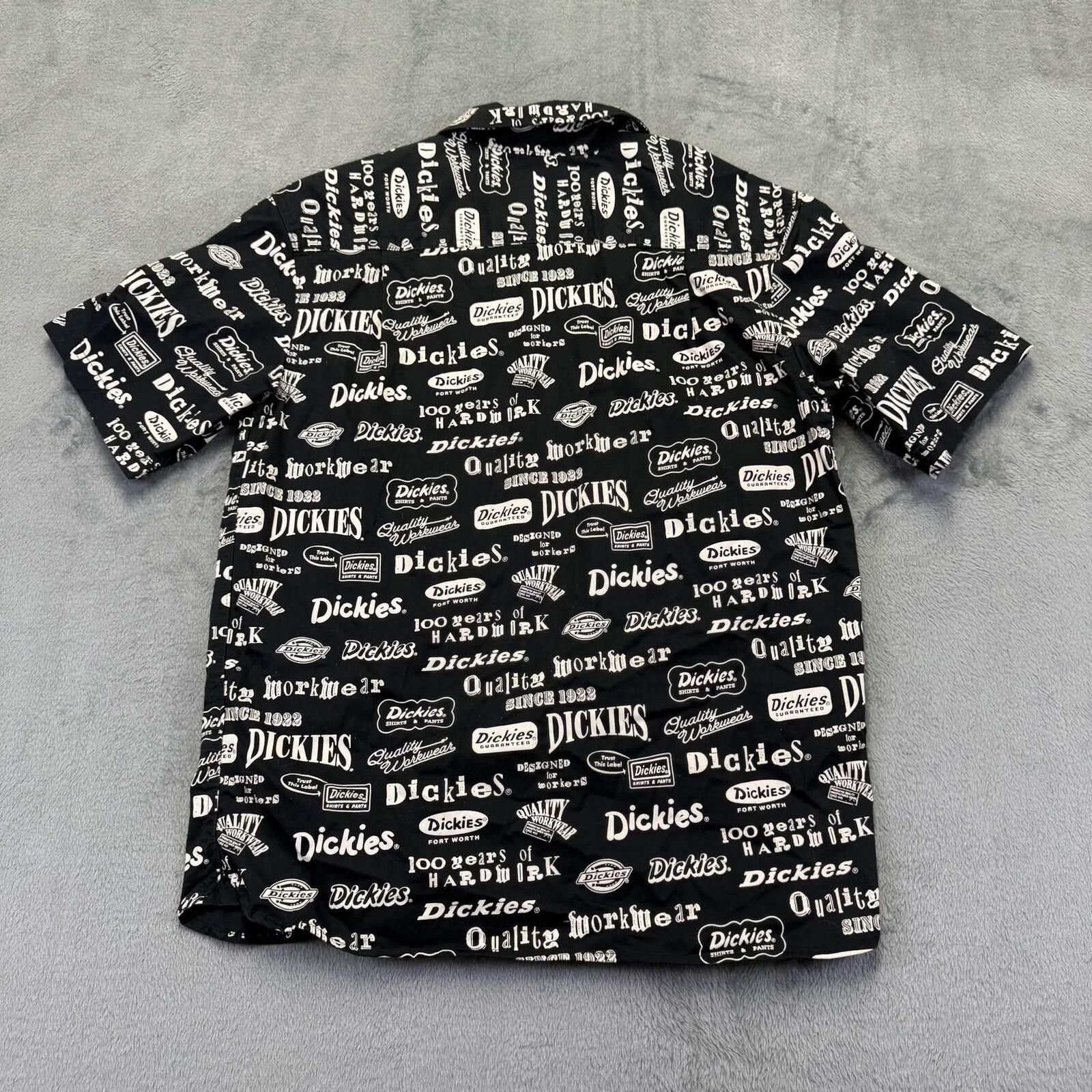 Dickies c100th Anniversary Short Sleeve Bottom-Up Shirt Size ONE SIZE - 2 Thumbnail