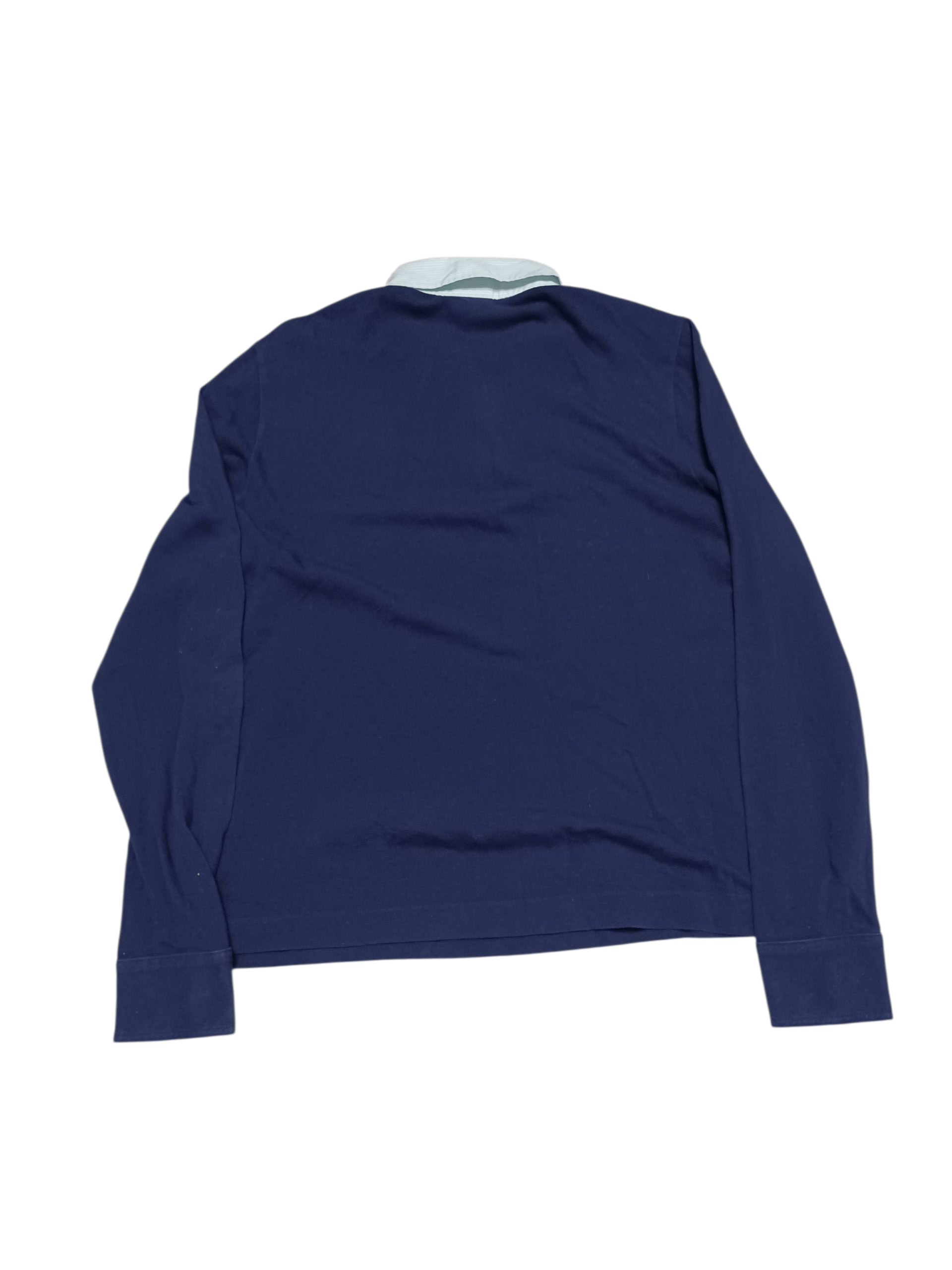 Lacoste LACOSTE VINTAGE LUXURY OLDONEY LIGHT RUGBY SHIRT Size US XXL / EU 58 / 5 - 3 Thumbnail