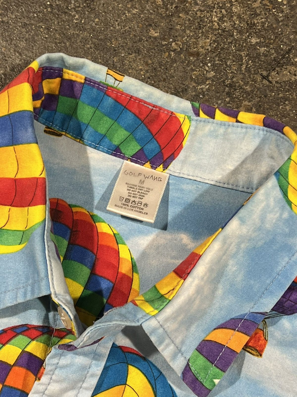 Golf Wang Golf Wang 2011 Hot Air Balloon Shirt Size US M / EU 48-50 / 2 - 3 Thumbnail