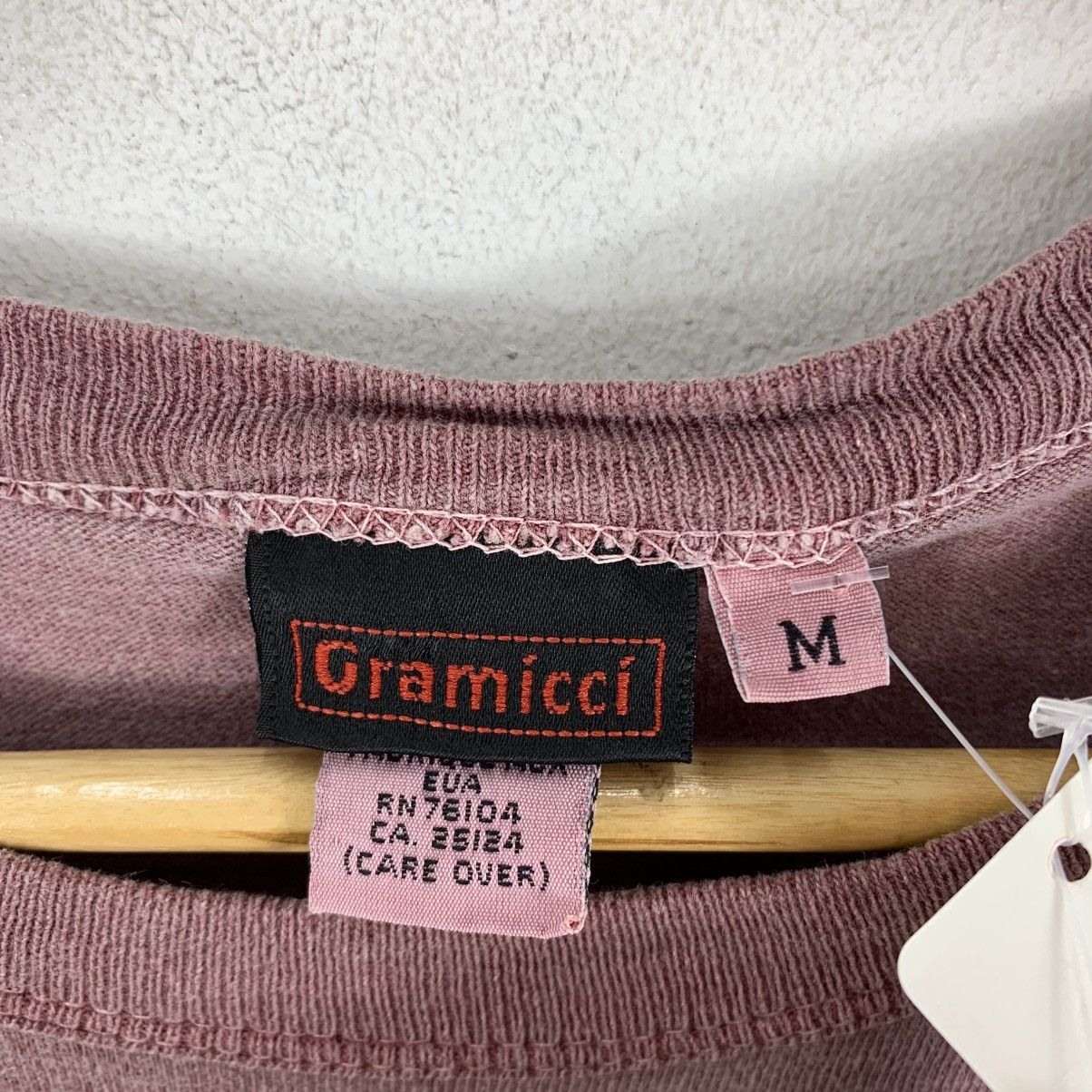 Gramicci Vintage 90s GRAMICCI OUTDOOR USA Back Hit ShortSleeve Tshirt Size US M / EU 48-50 / 2 - 5 Thumbnail