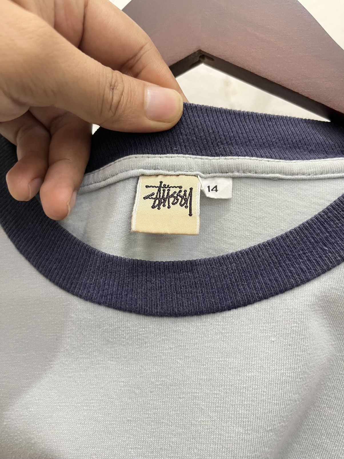 Stussy Vintage 90s Stussy Star Tee Size US M / EU 48-50 / 2 - 3 Thumbnail