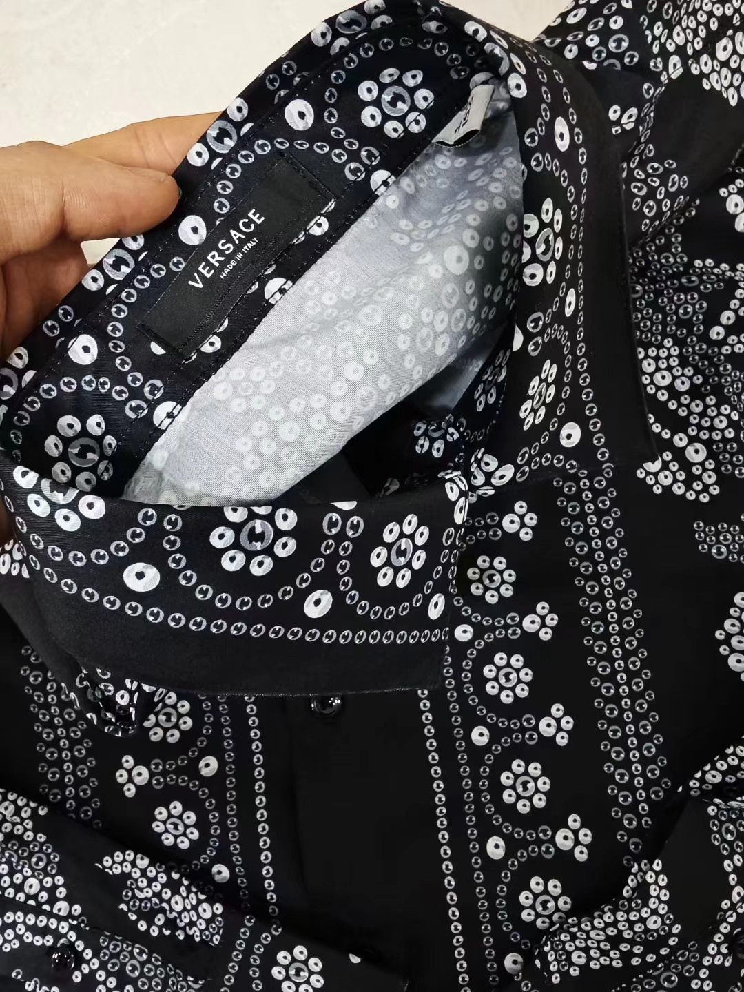 Versace Versace long-sleeve shirt Size US M / EU 48-50 / 2 - 3 Thumbnail