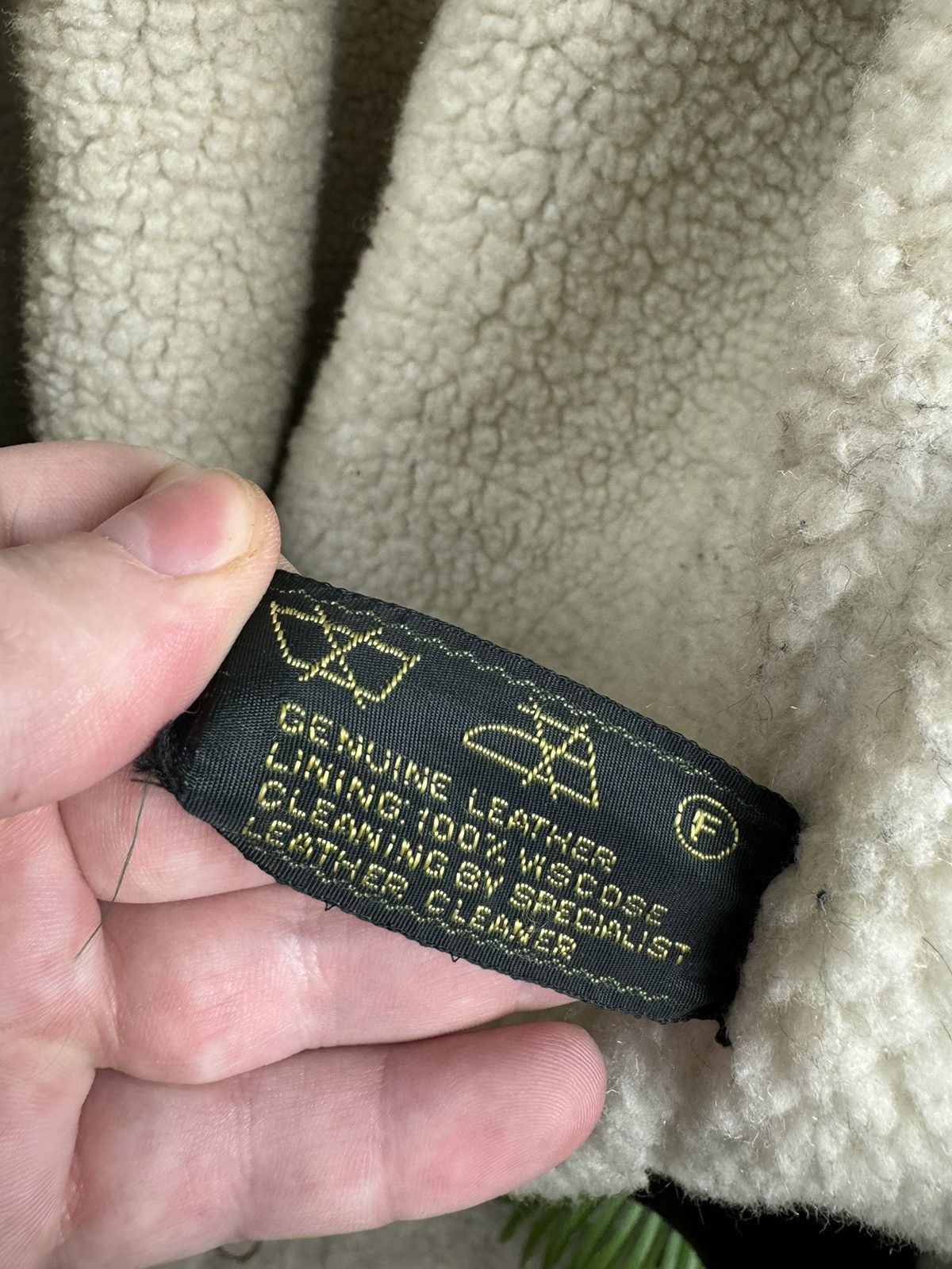 Unique warm rare vintage bomber jacket of the 80s from Skin