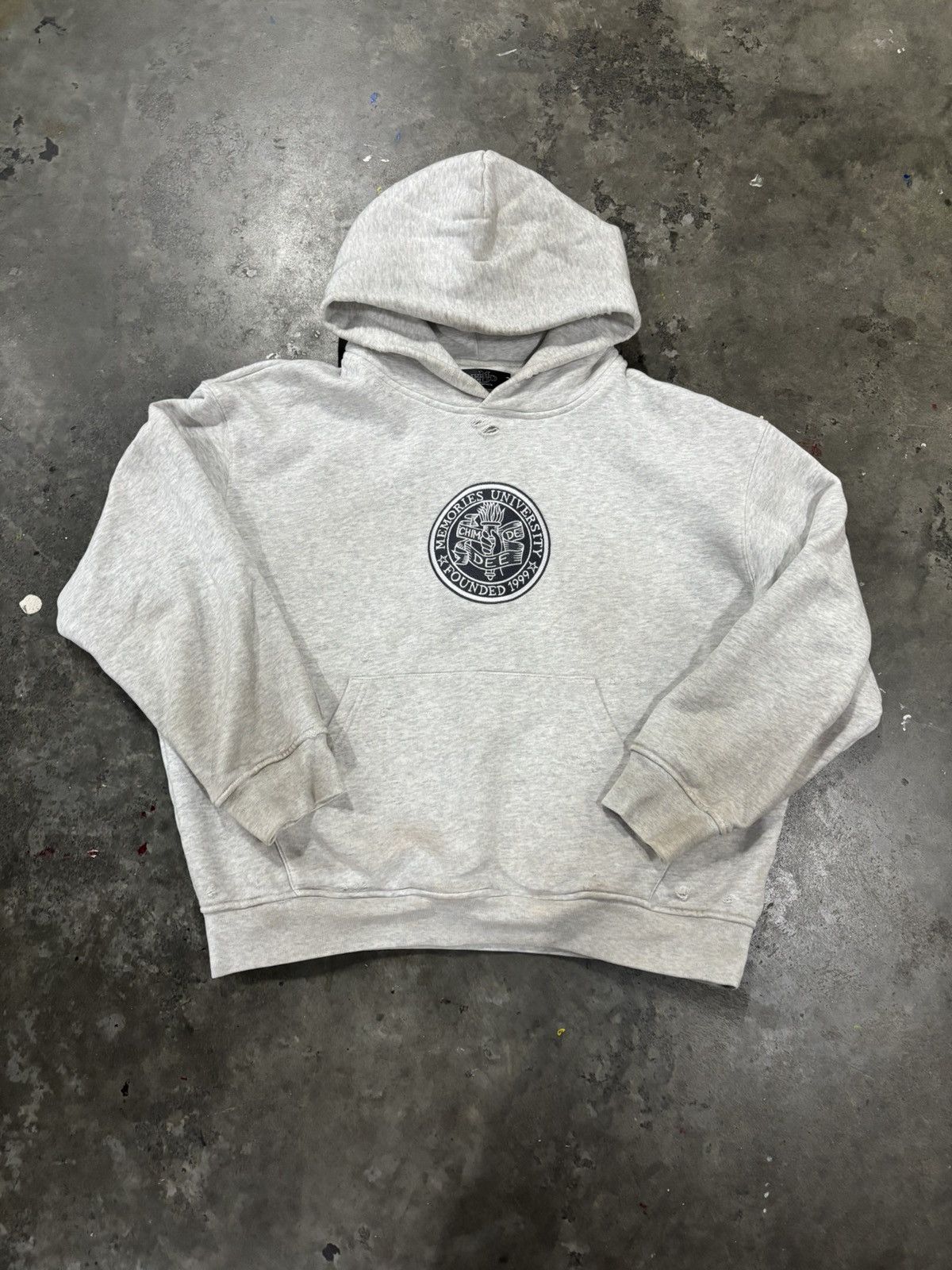 HMDD HMDD UNIVERSITY HOODIE Size US M / EU 48-50 / 2 - 1 Thumbnail