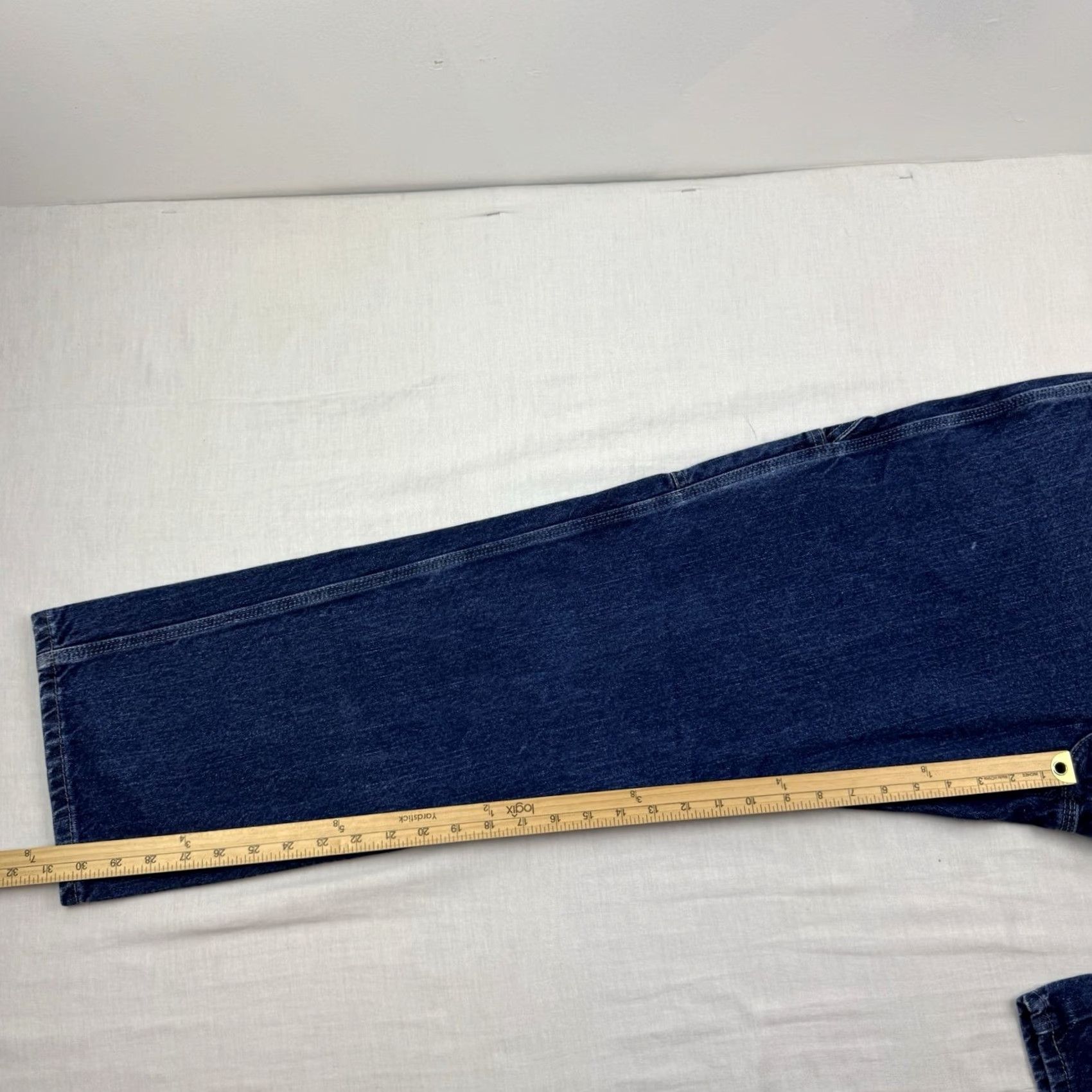 Dickies Dickies Jeans Adult 36x32 Relaxed Fit Workwear Hipster Y2K Grunge Blue USA Mens Jeans Regular Straight 36 32 Size US 36 / EU 52 - 7 Thumbnail