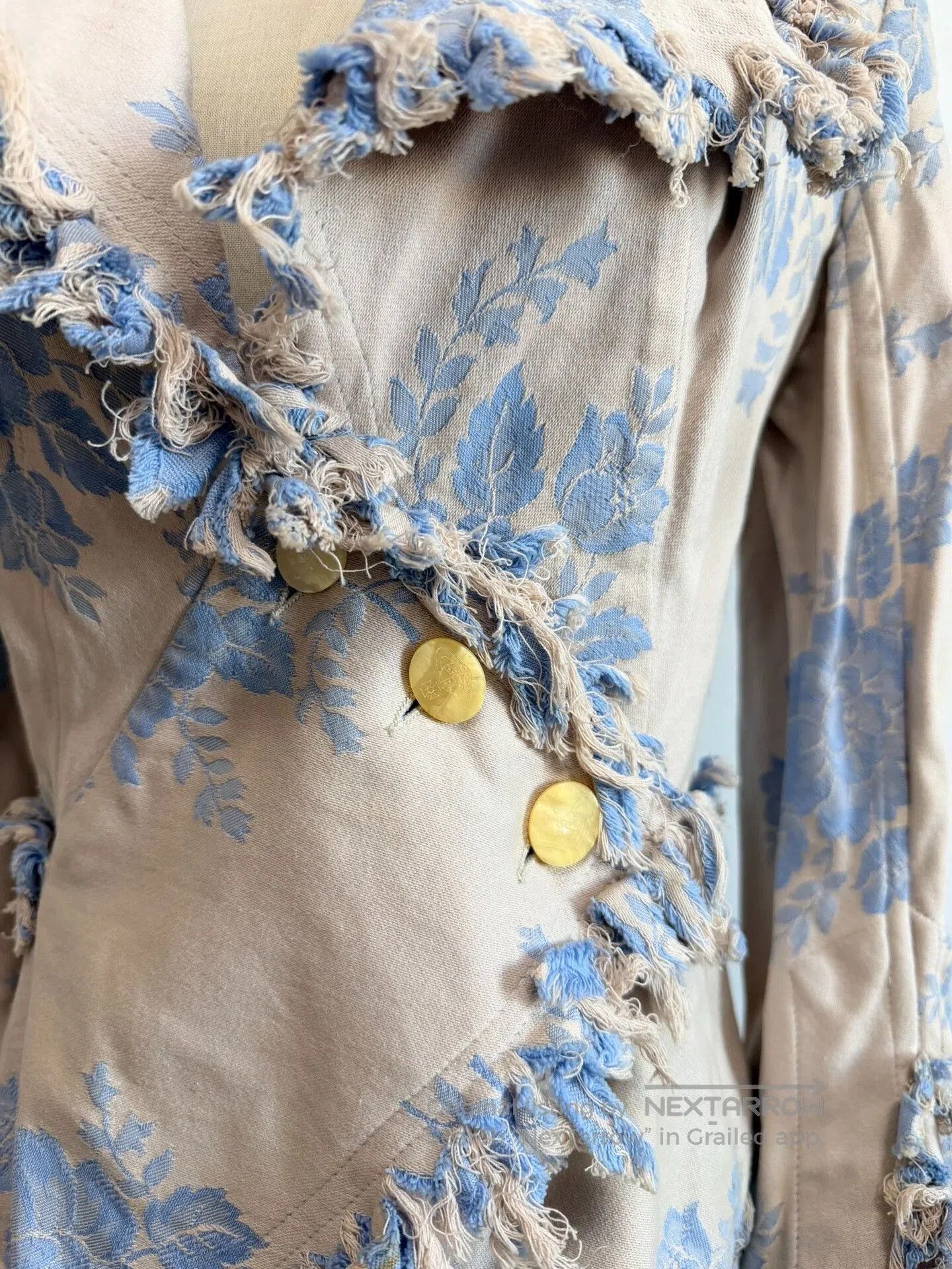 Vivienne Westwood Vivienne Westwood 1998 Runway Jacket. Size S / US 4 / IT 40 - 2 Thumbnail