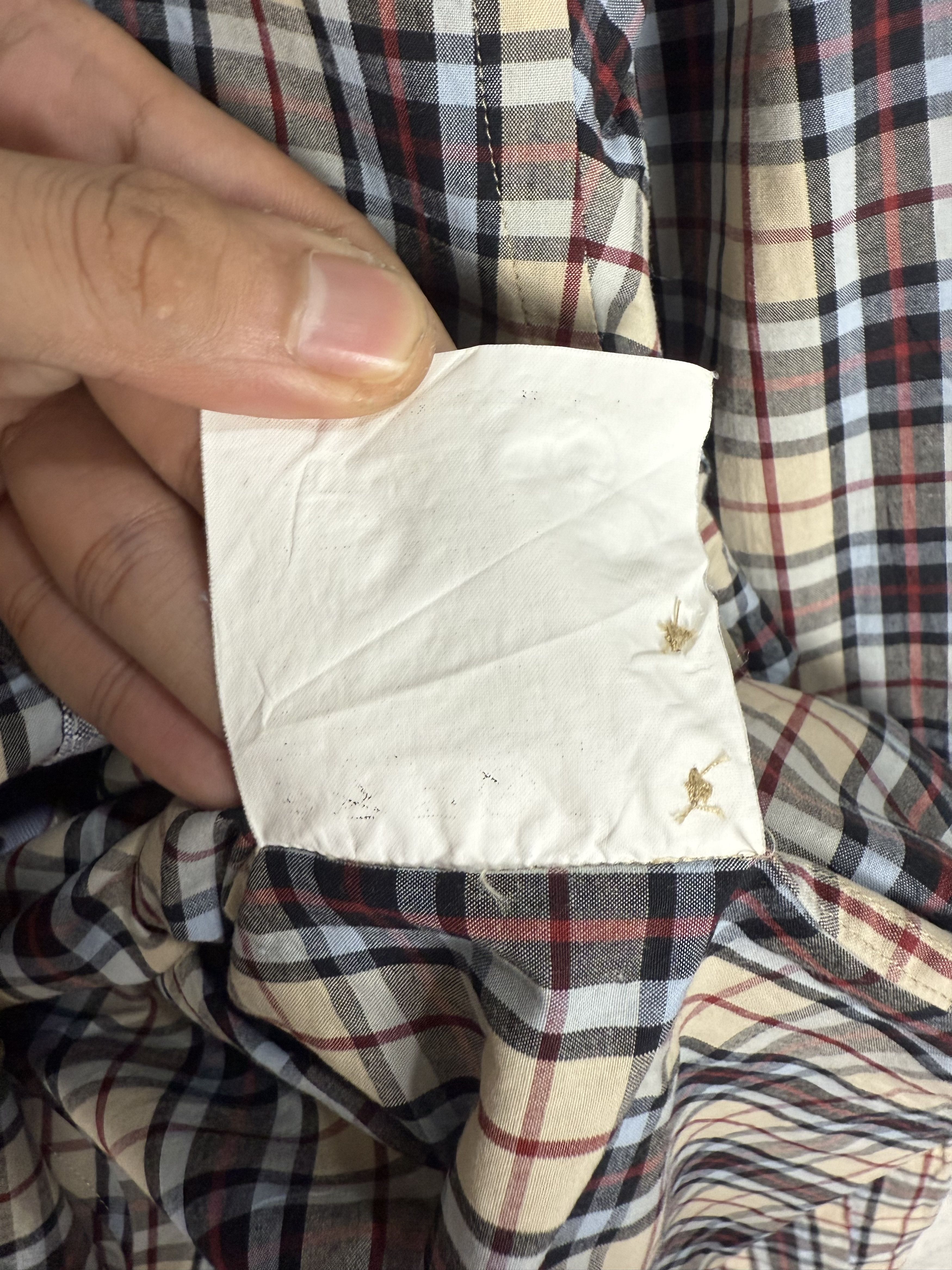 Comme des Garcons Comme Des Garcons Reconstructed Patchwork Plaid Shirt Size US S / EU 44-46 / 1 - 9 Thumbnail