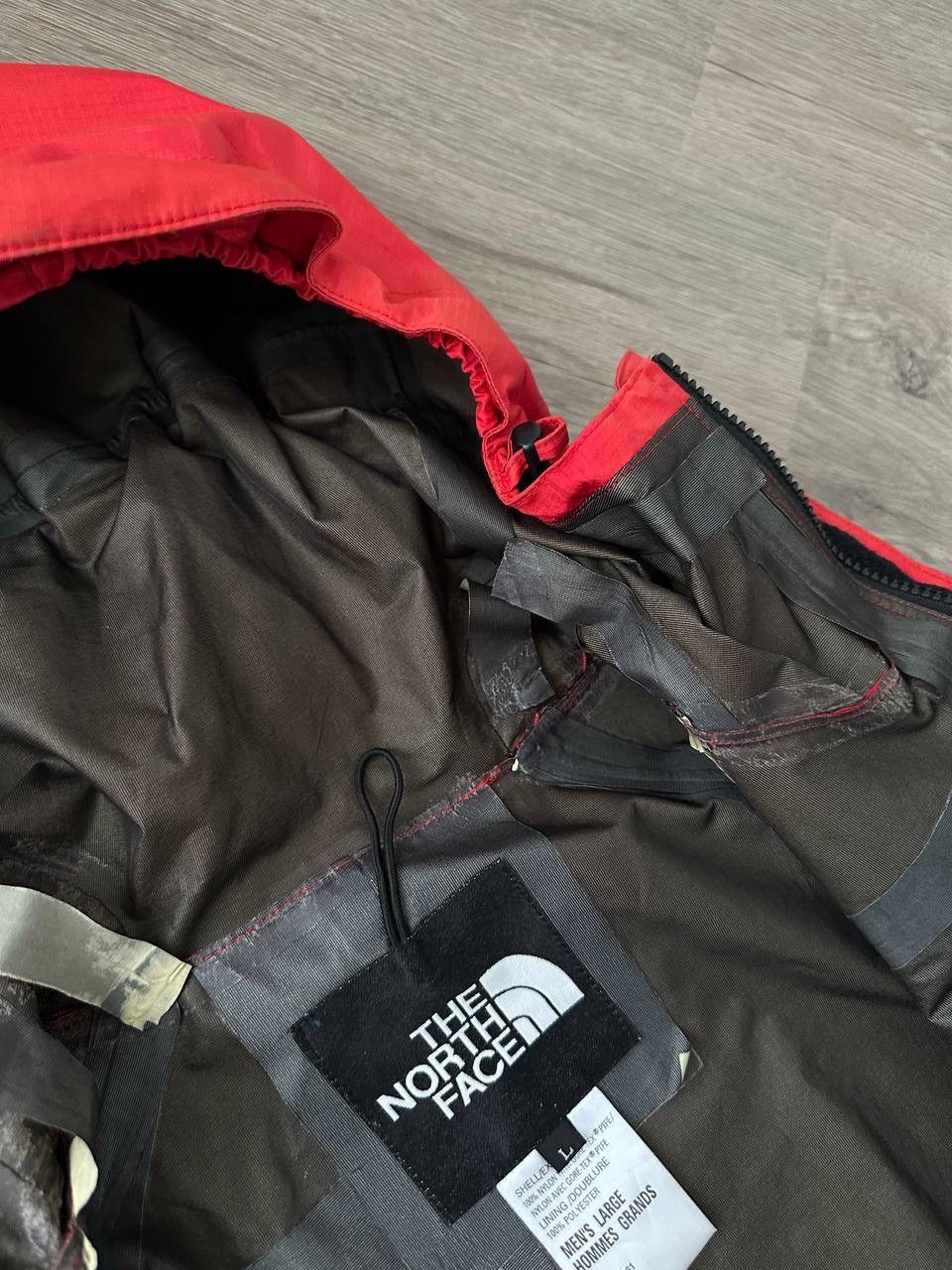 The North Face × Vintage Vintage Outdoor Red Gore-Tex The North Face Jacket Size US L / EU 52-54 / 3 - 15 Thumbnail
